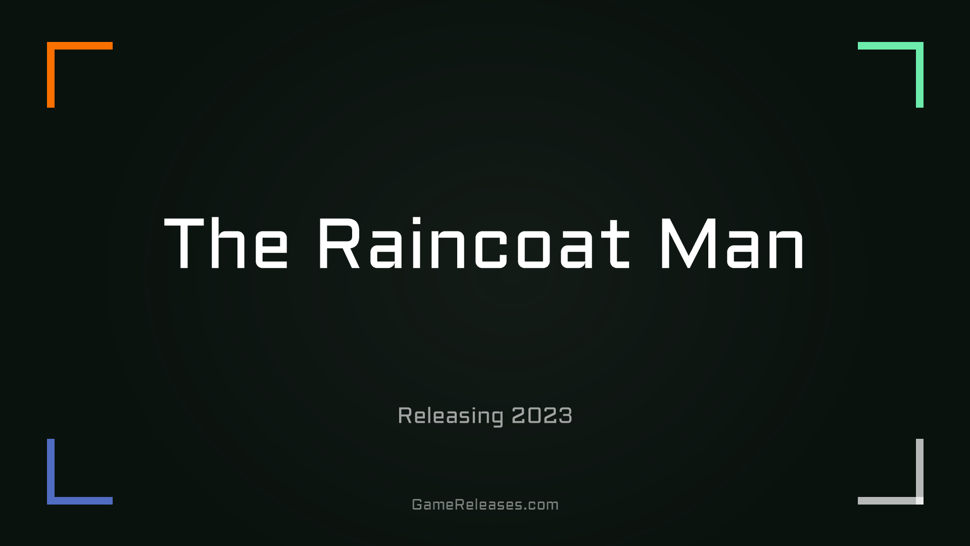 The Raincoat Man trailer