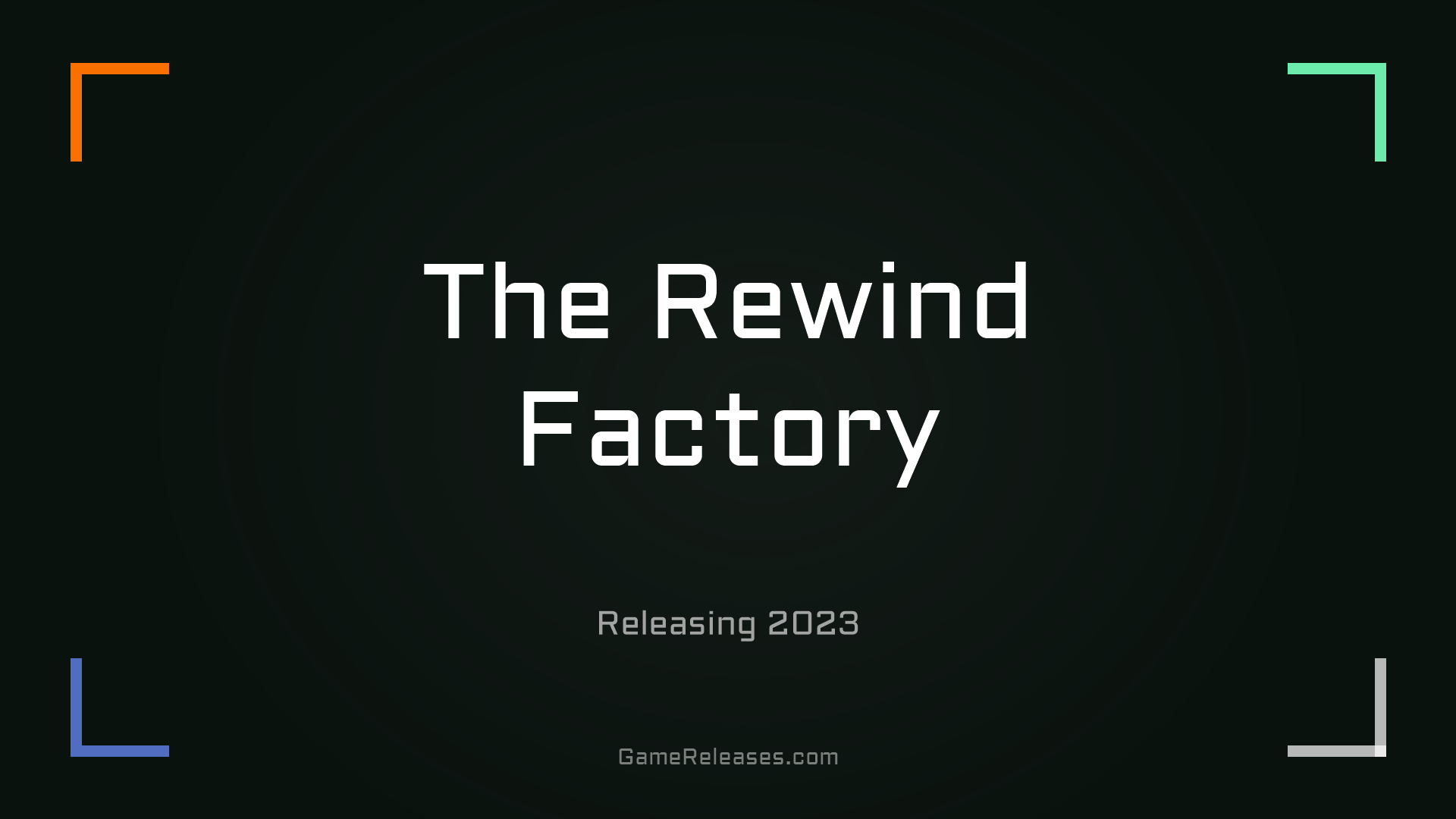 The Rewind Factory