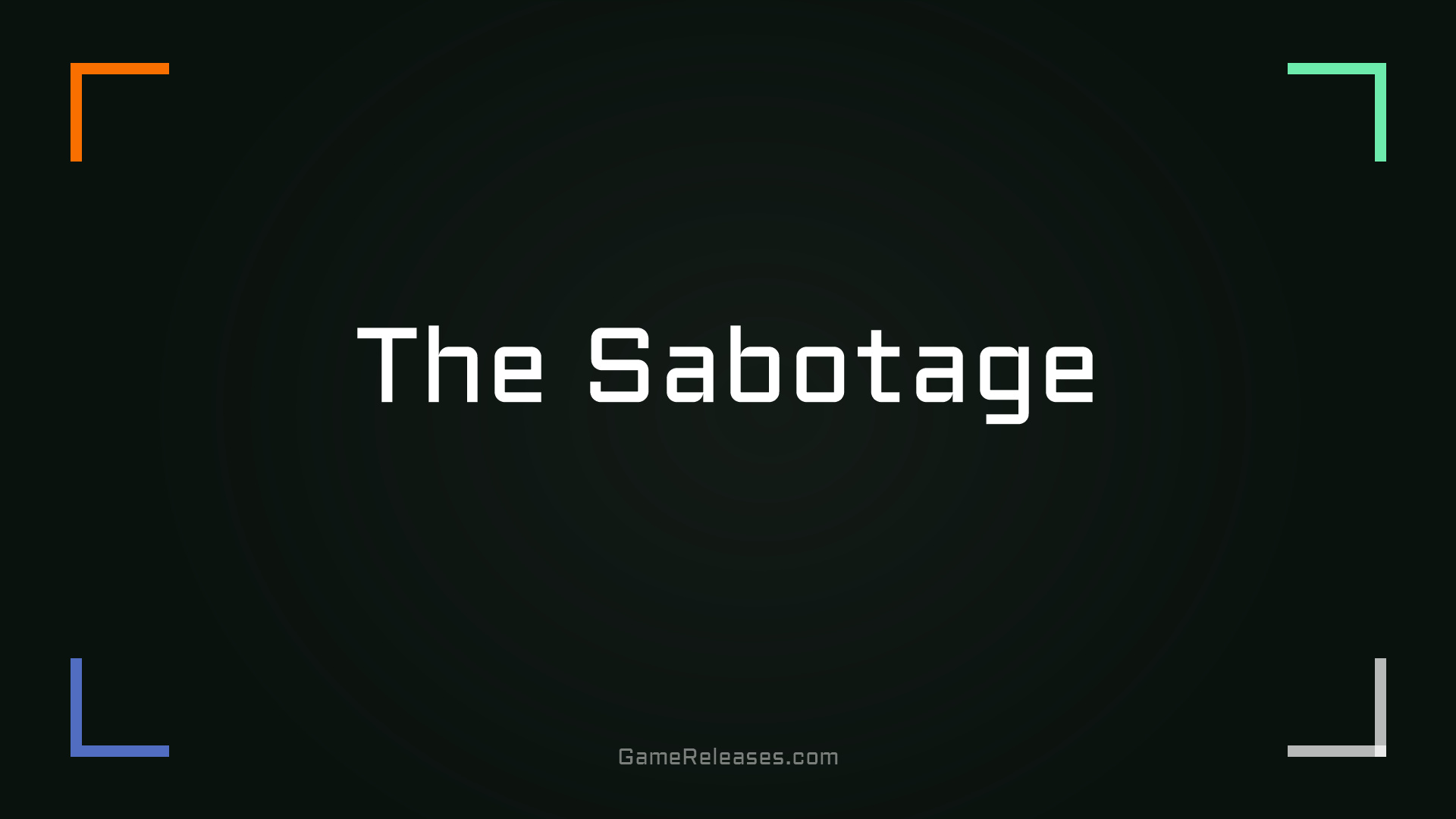 The Sabotage