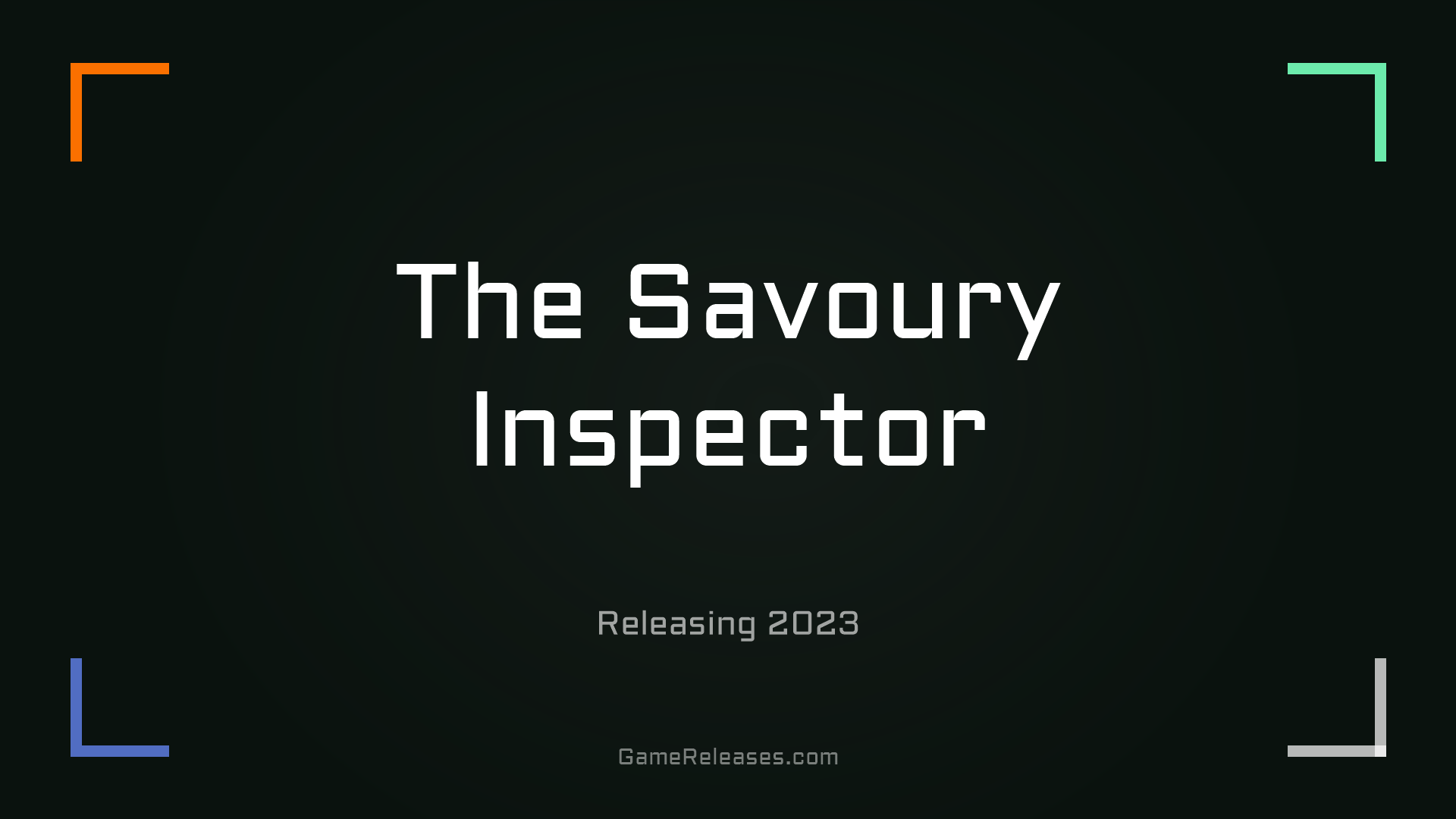 The Savoury Inspector