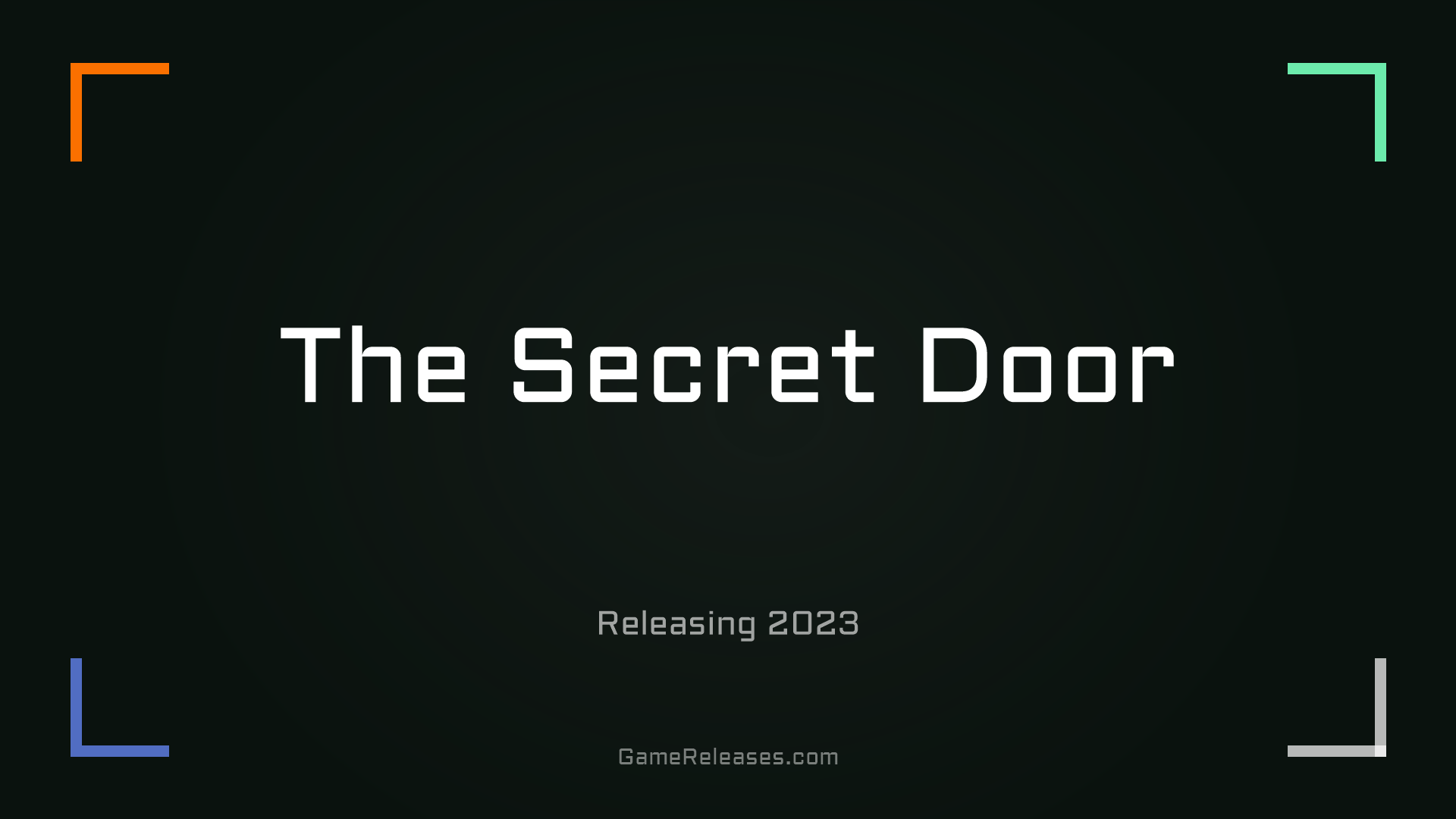 The Secret Door