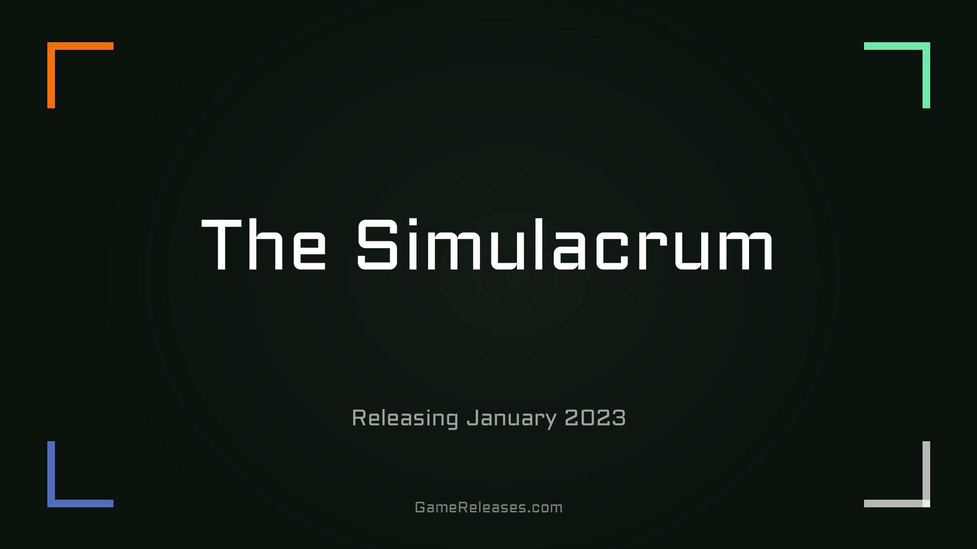 The Simulacrum