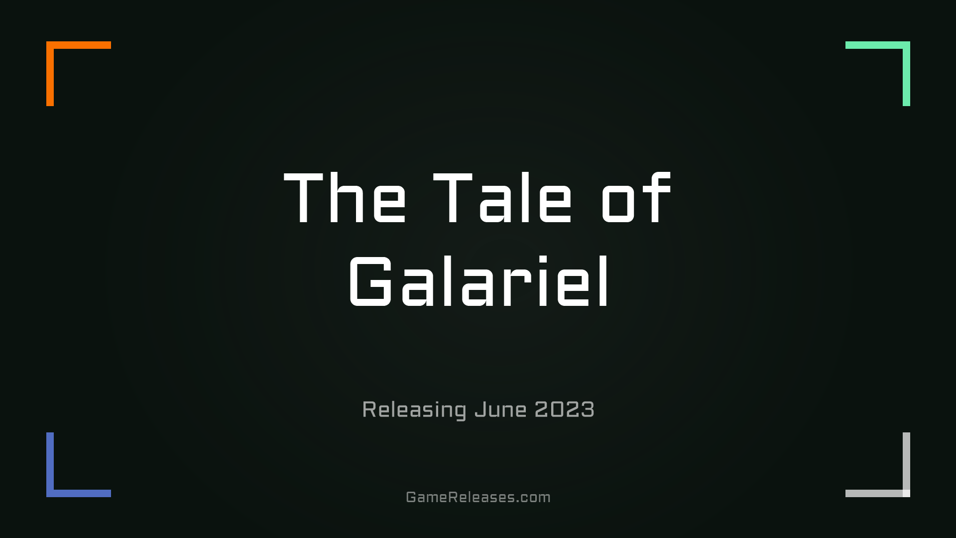 The Tale of Galariel