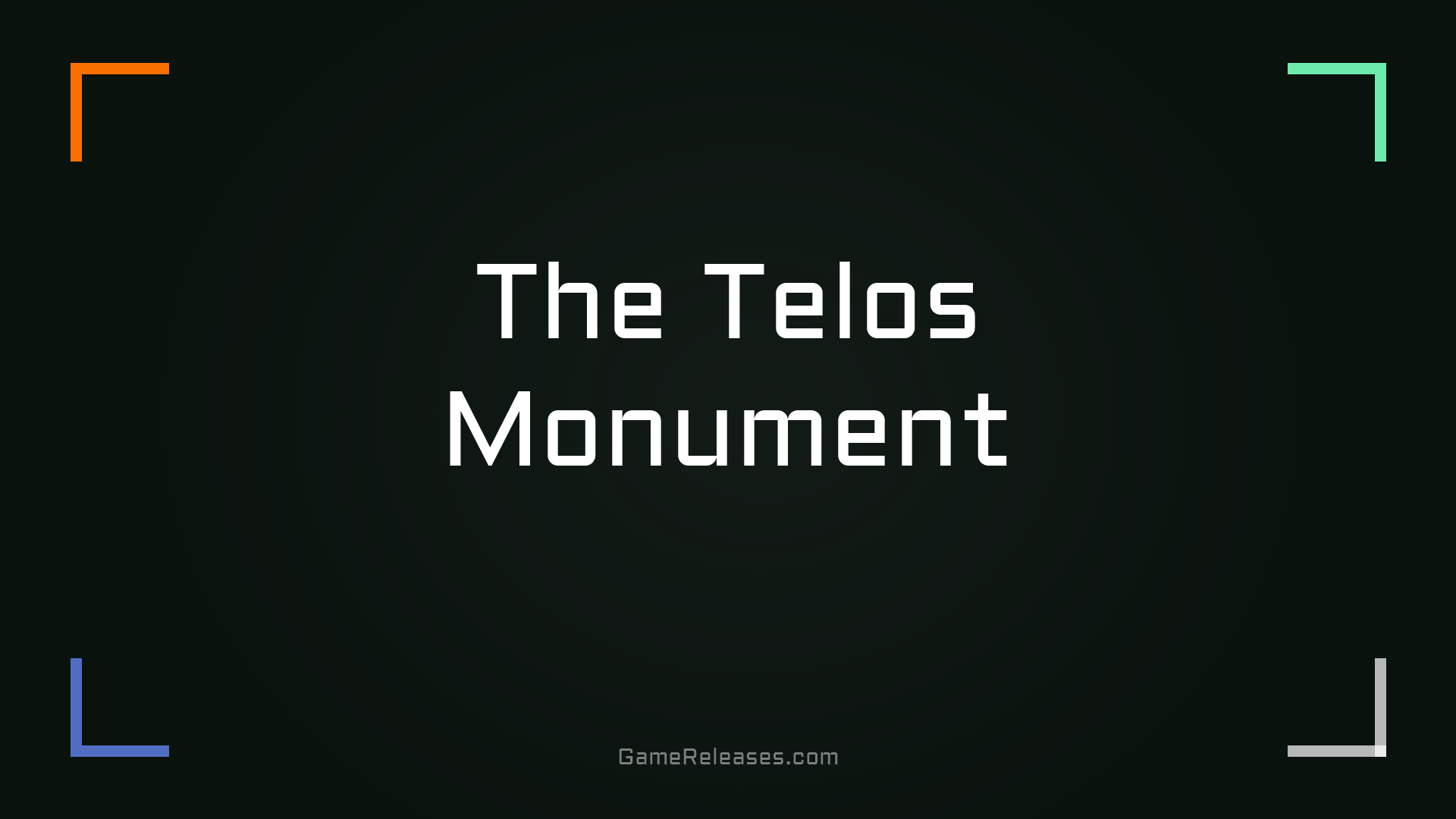 The Telos Monument