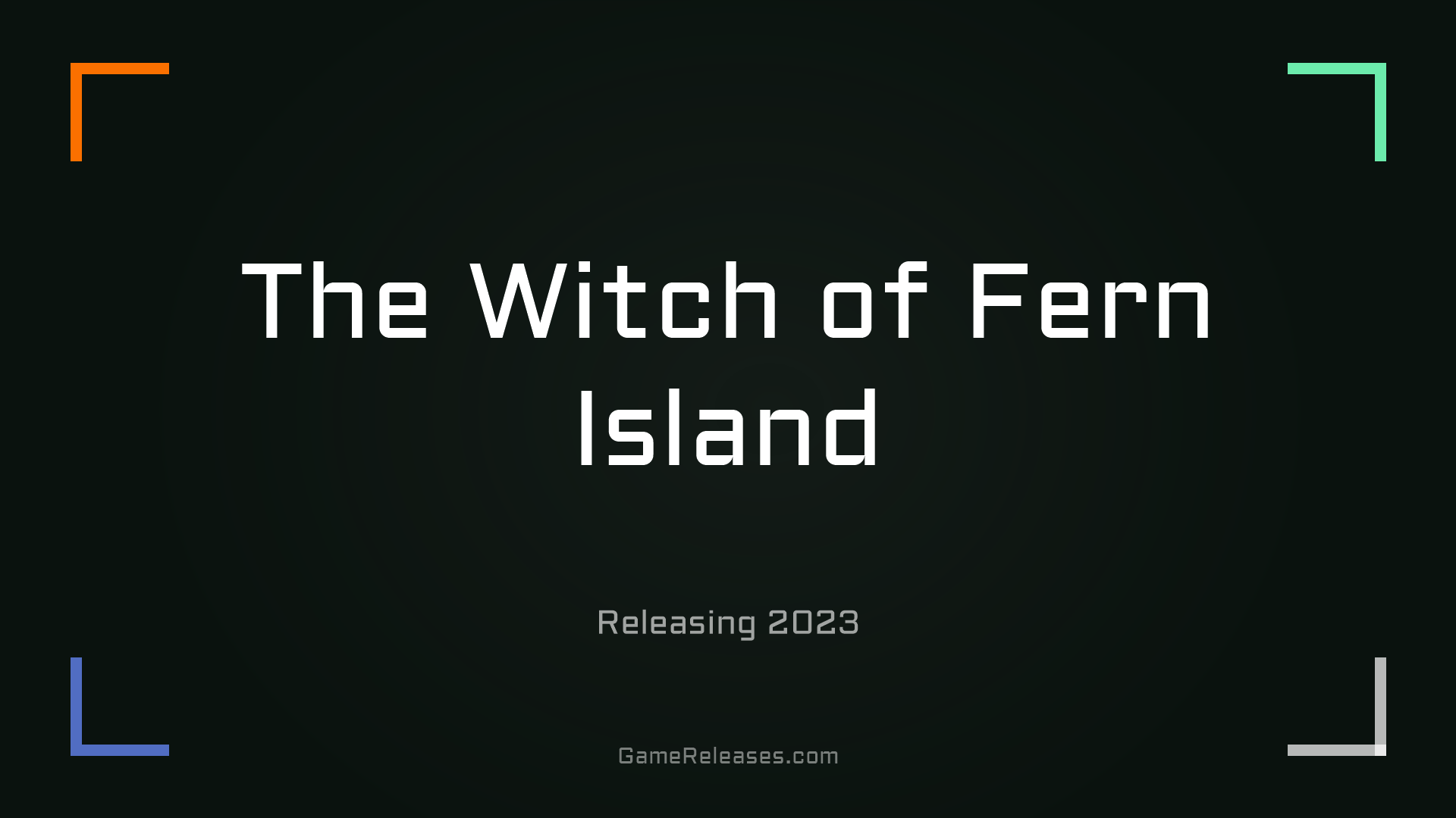 The Witch of Fern Island