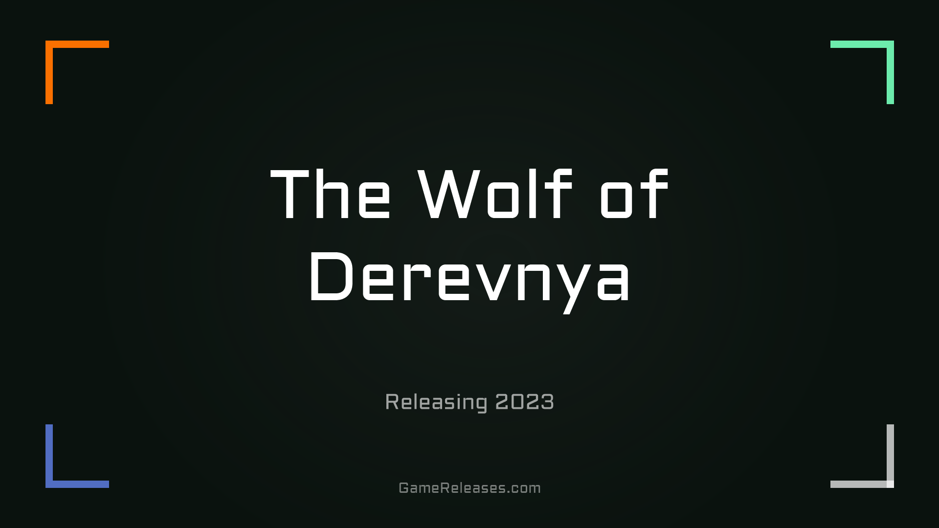 The Wolf of Derevnya