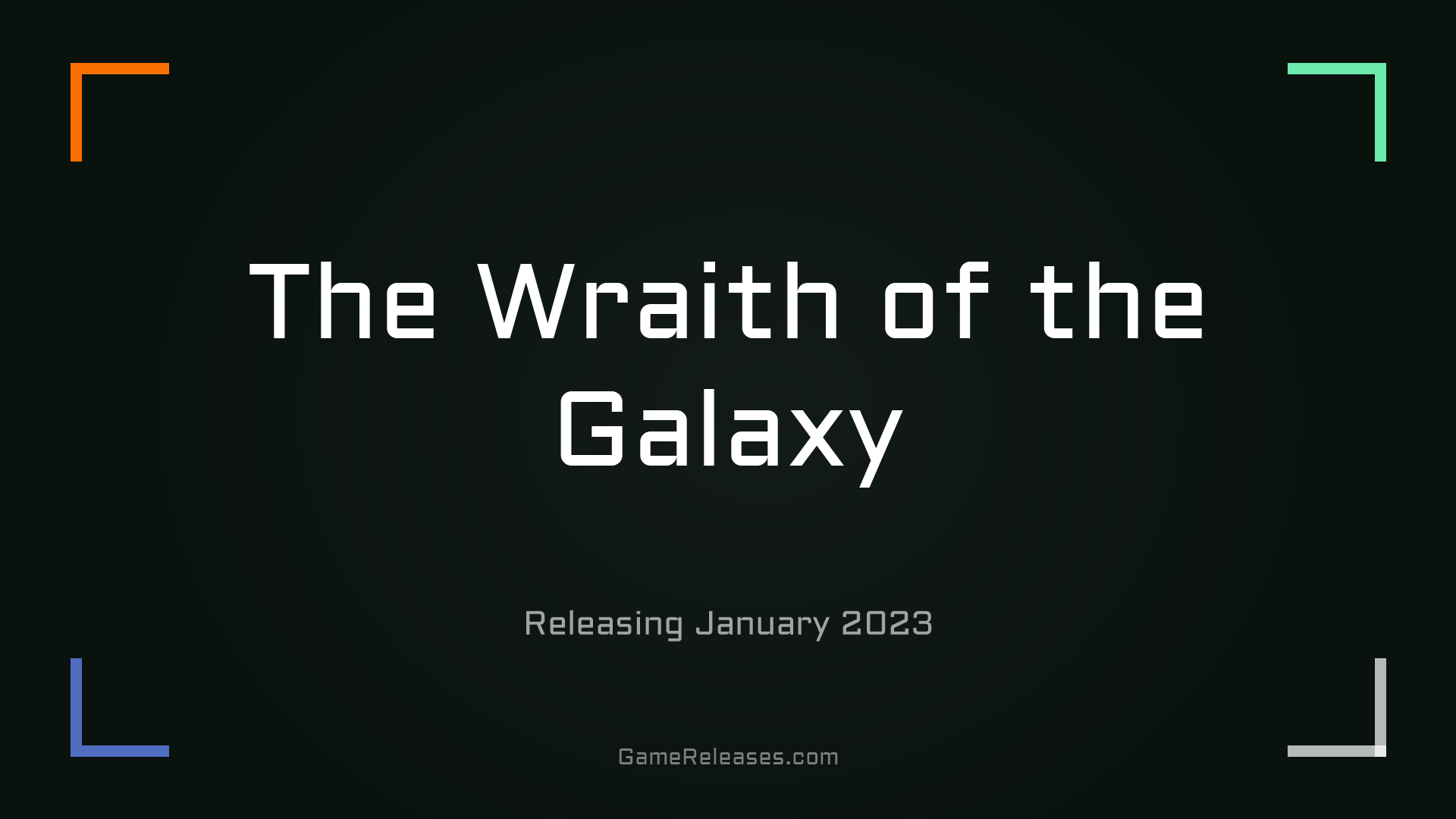 The Wraith of the Galaxy