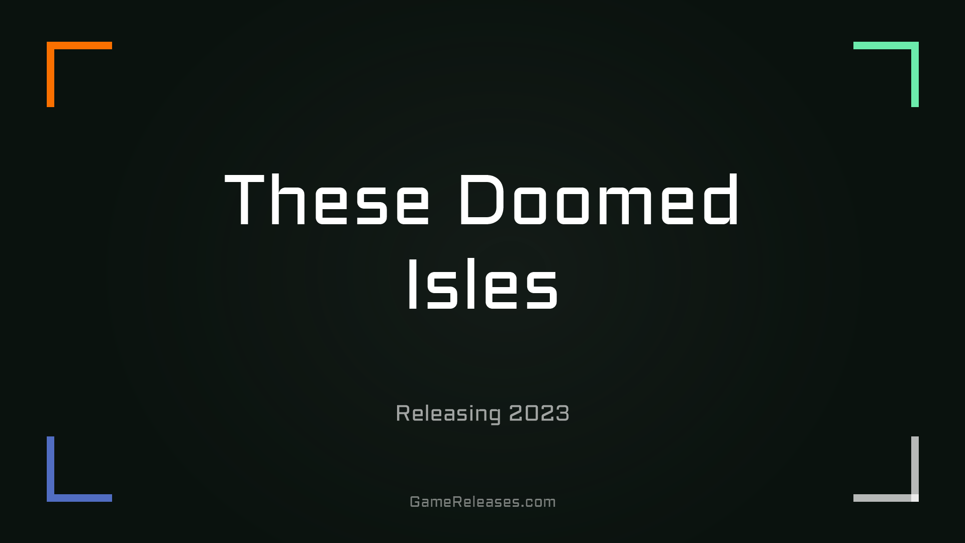 These Doomed Isles