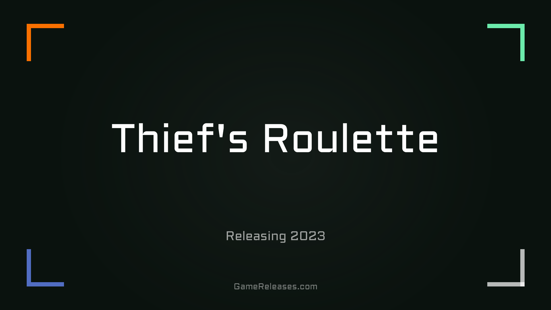 Thief's Roulette trailer