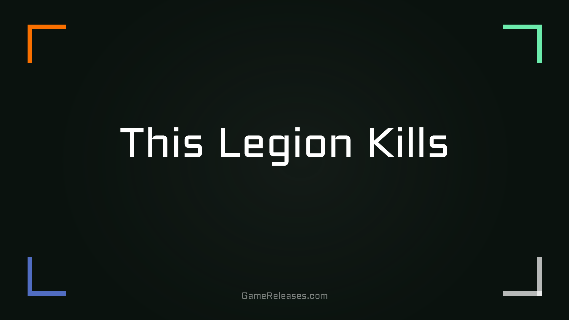 This Legion Kills