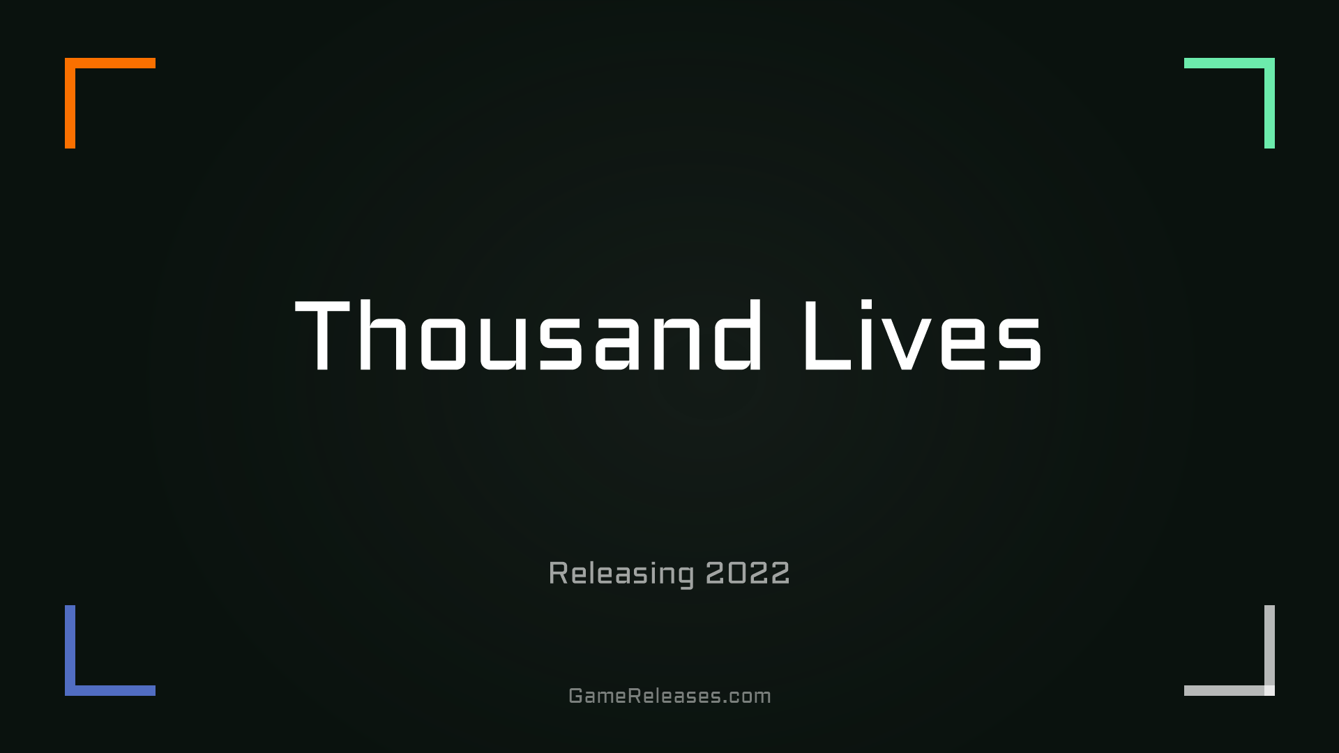 Thousand Lives trailer