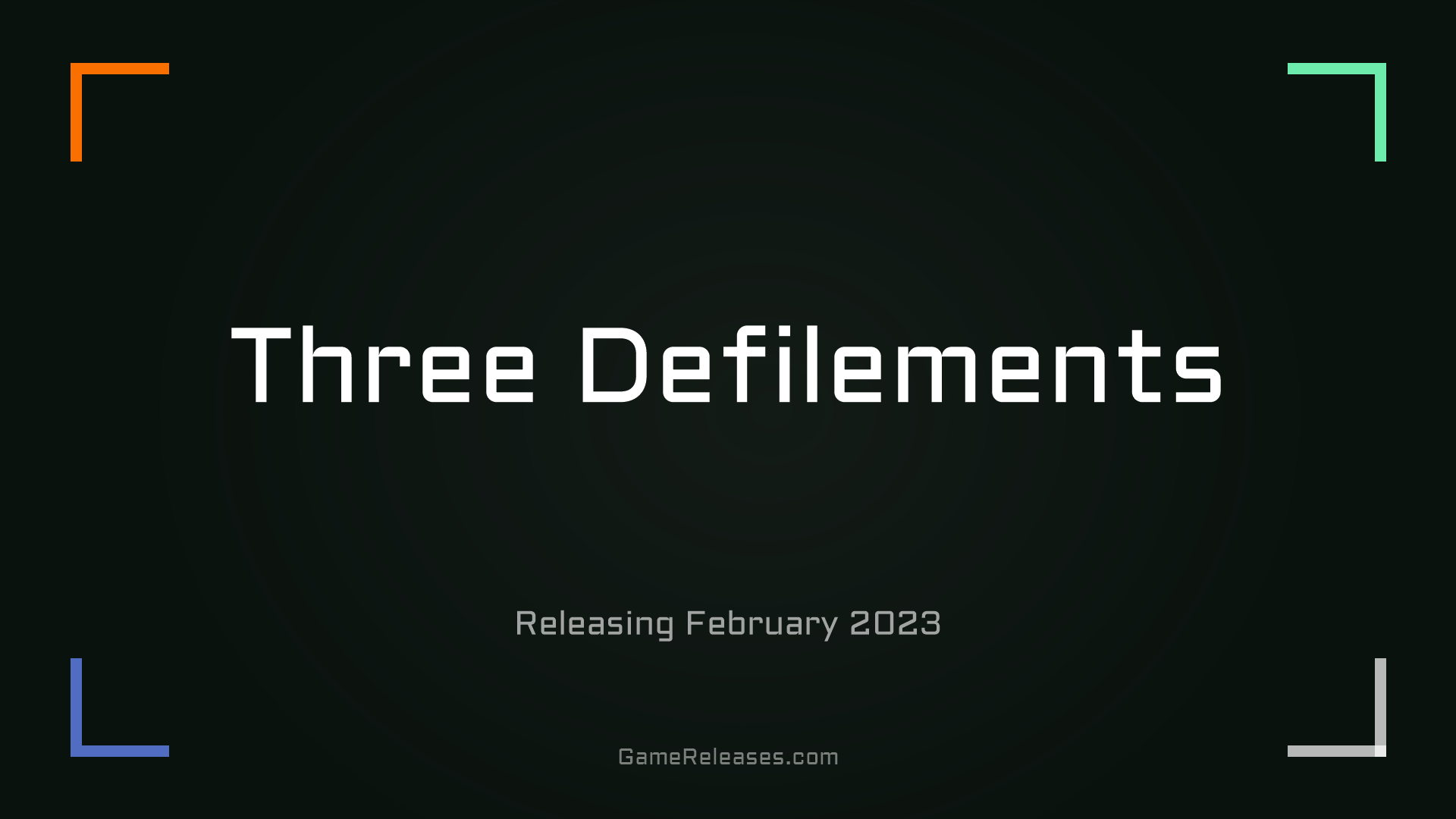 Three Defilements