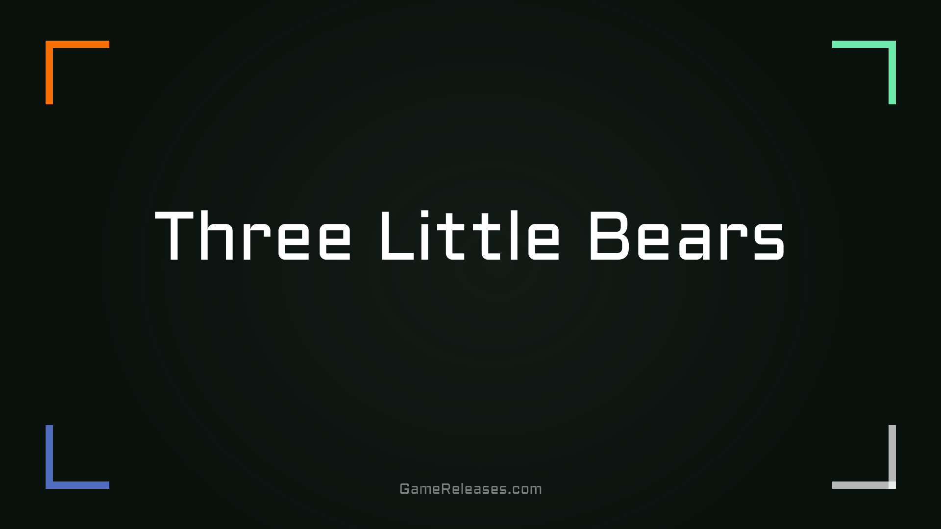 Three Little Bears