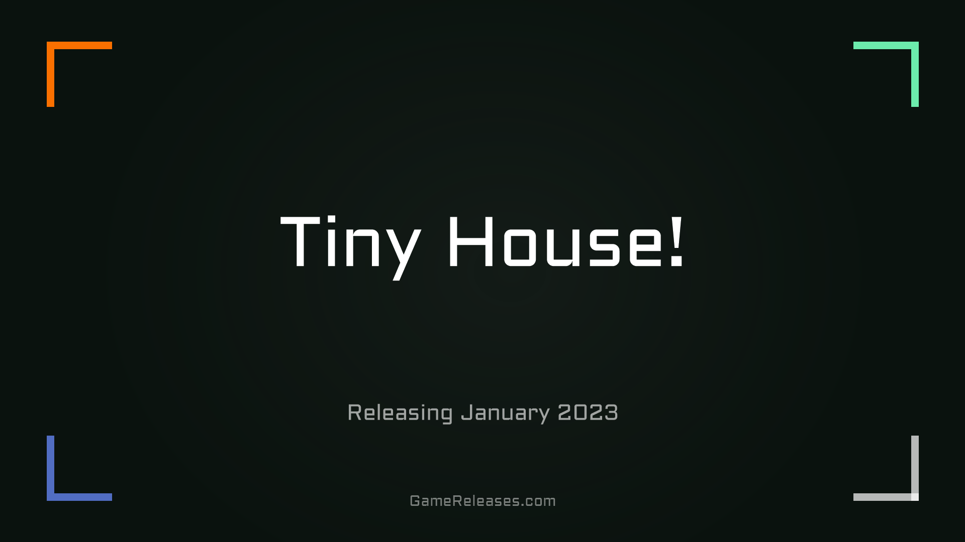 Tiny House! trailer