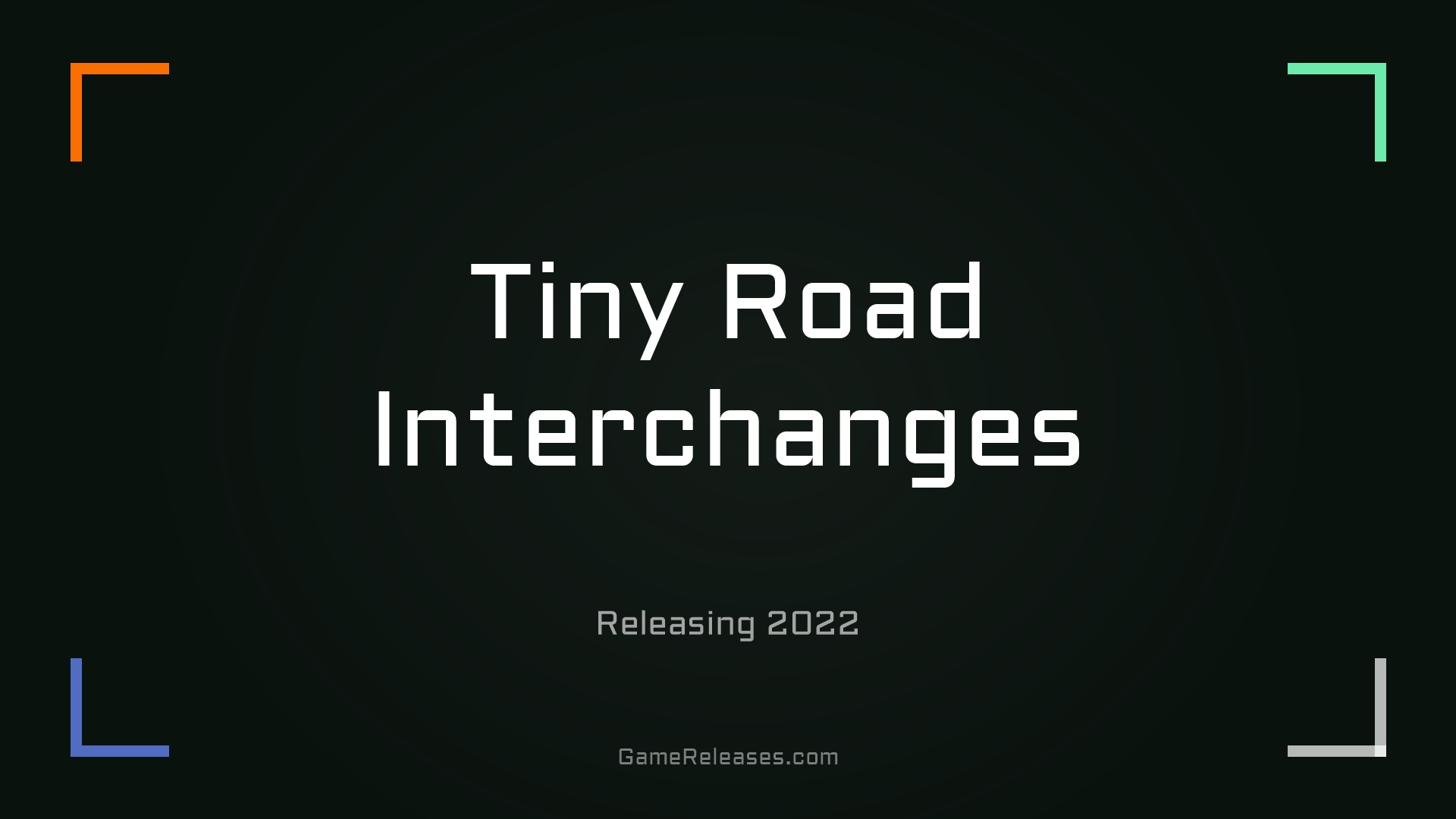 Tiny Road Interchanges