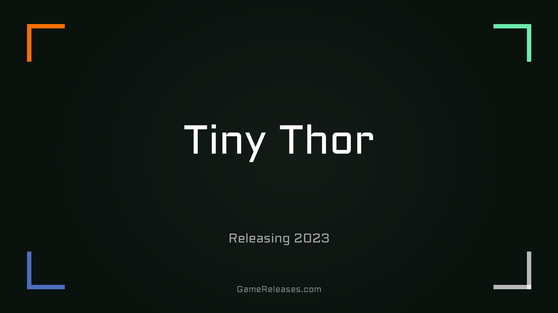 Tiny Thor trailer