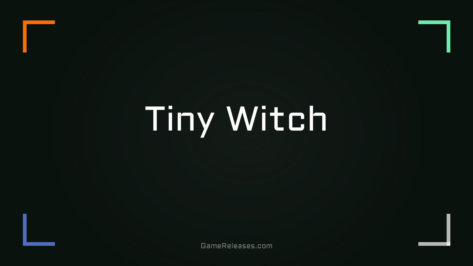Tiny Witch trailer