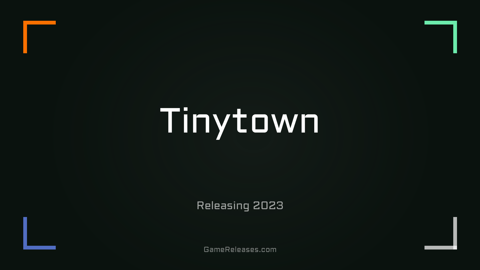Tinytown