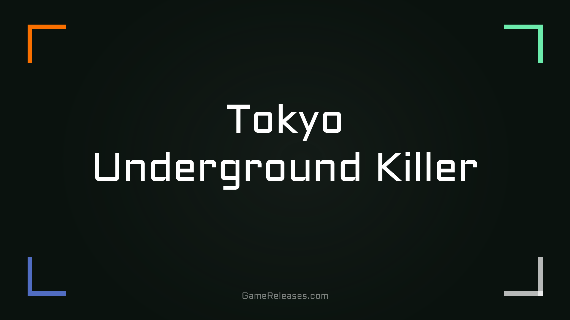 Tokyo Underground Killer trailer