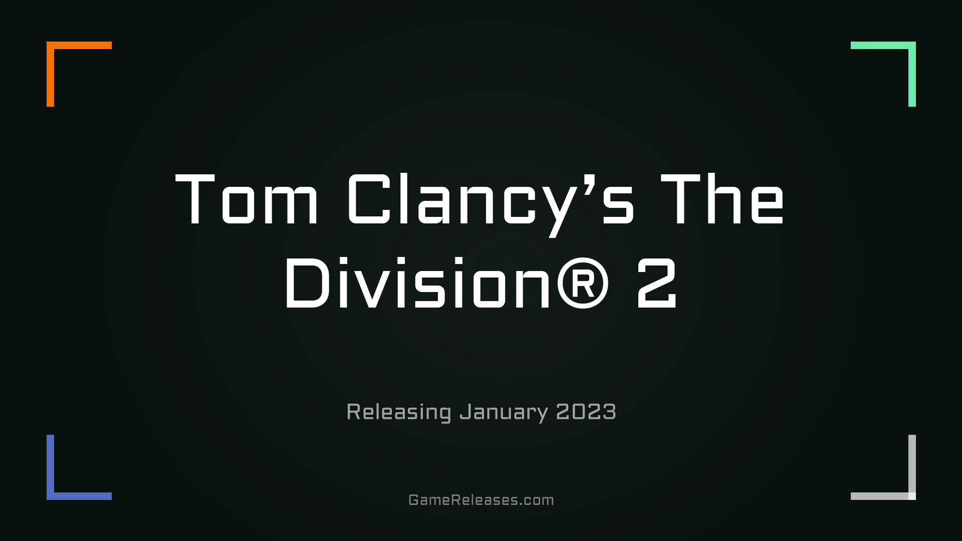 Tom Clancy’s The Division® 2