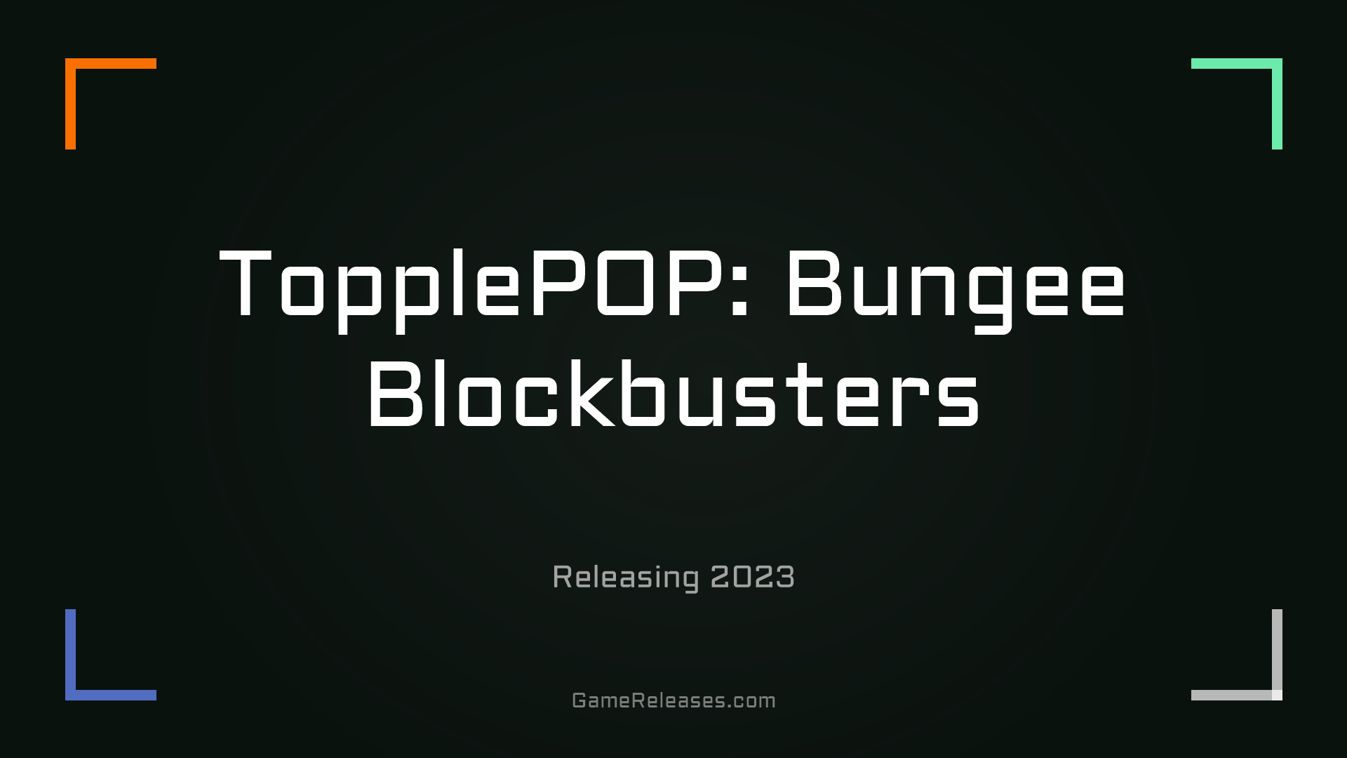 TopplePOP: Bungee Blockbusters trailer