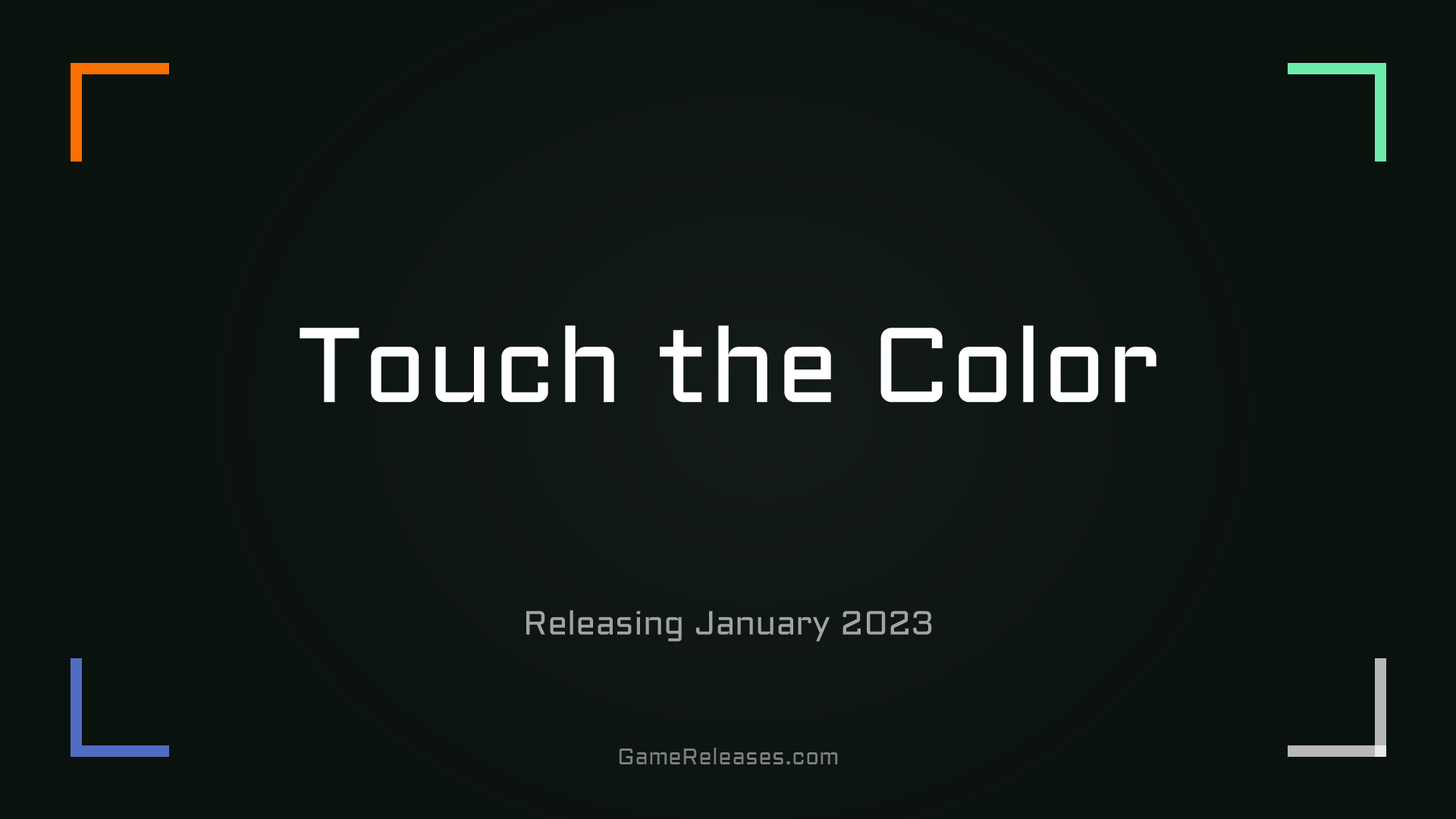 Touch the Color trailer