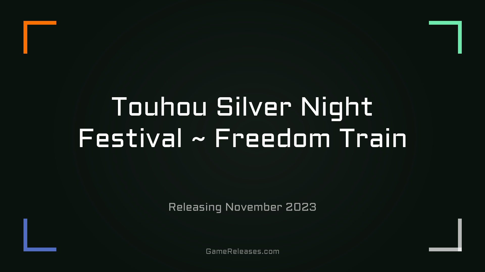 Touhou Silver Night Festival ~ Freedom Train