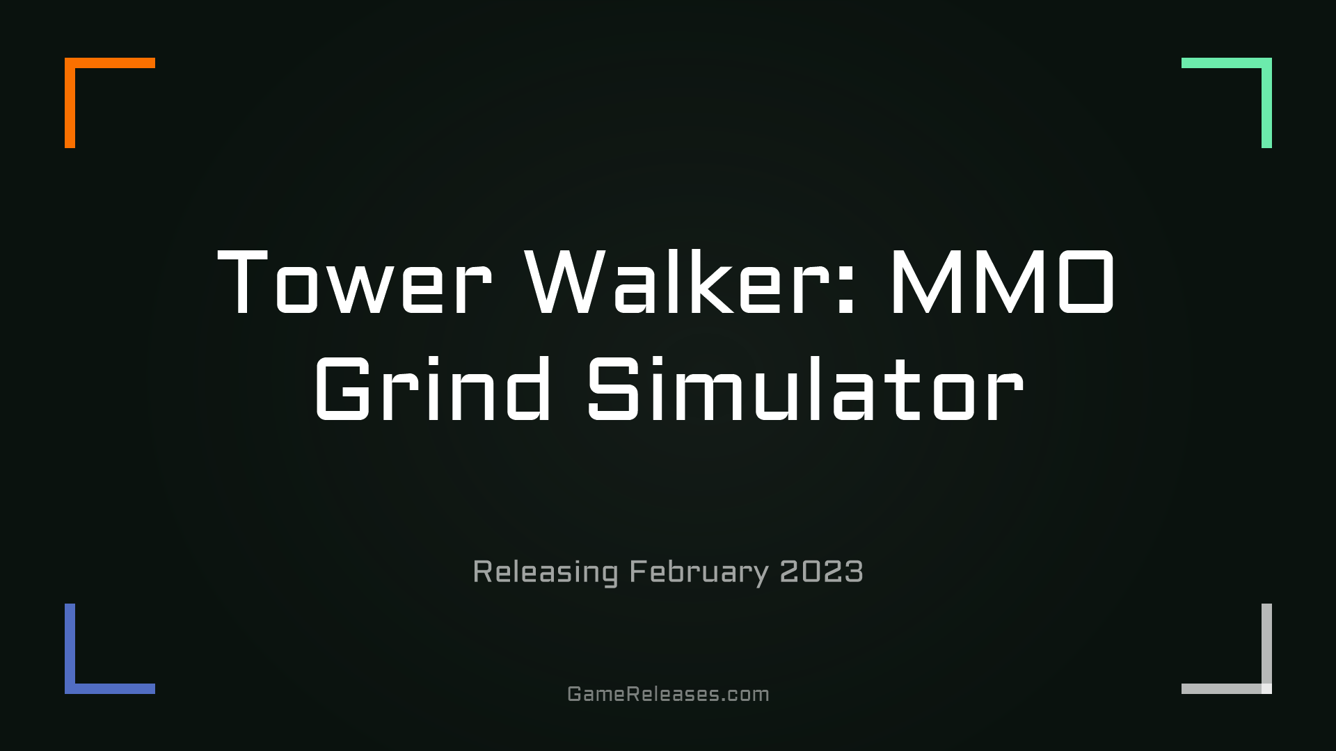 Tower Walker: MMO Grind Simulator