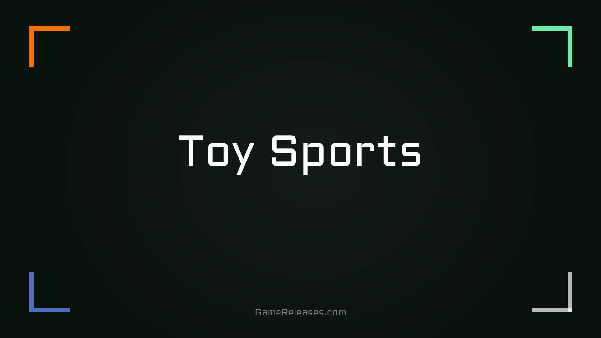 Toy Sports