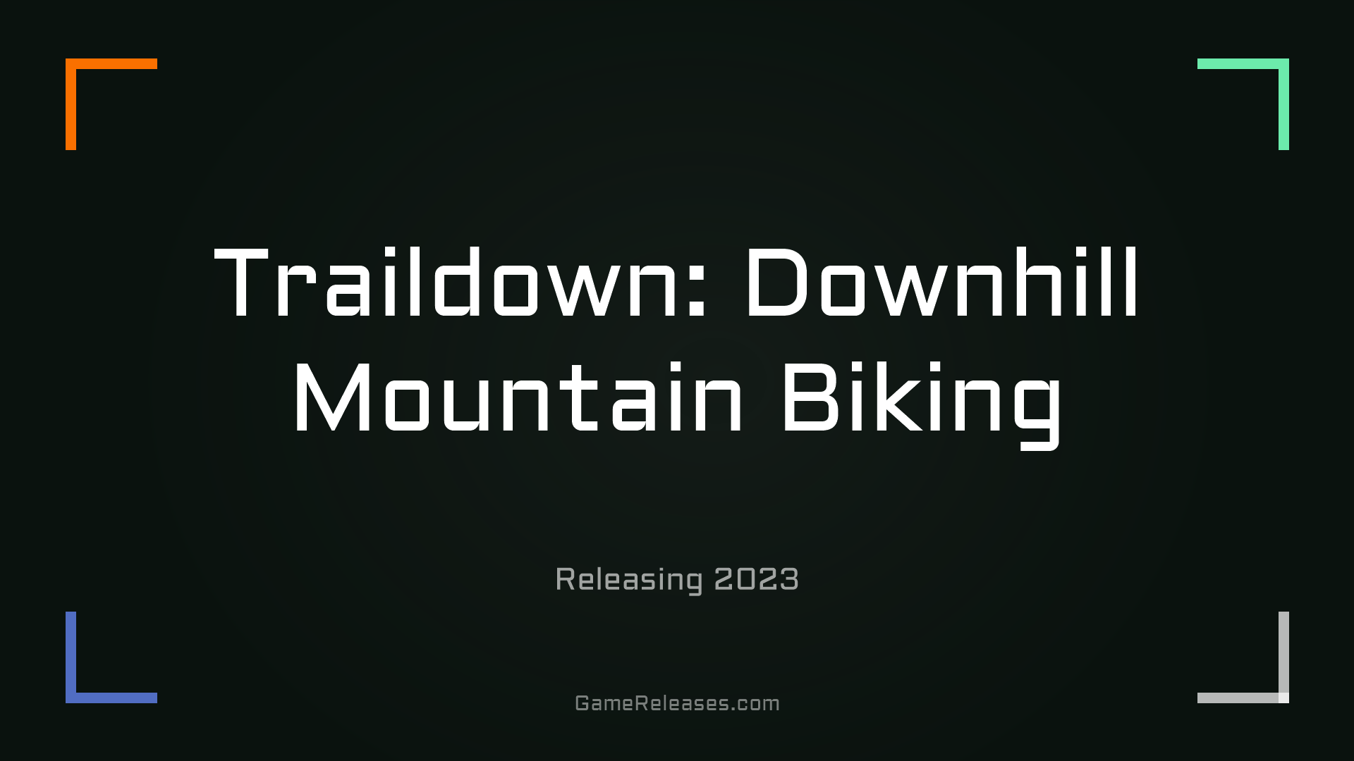 Traildown: Downhill Mountain Biking