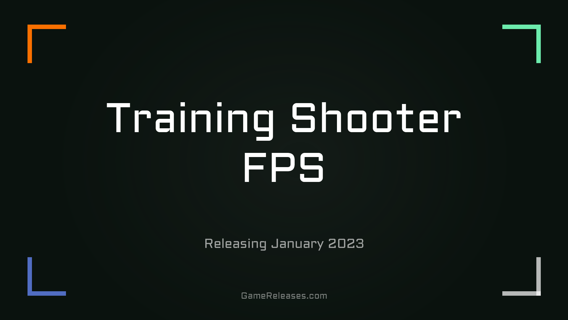 Training Shooter FPS