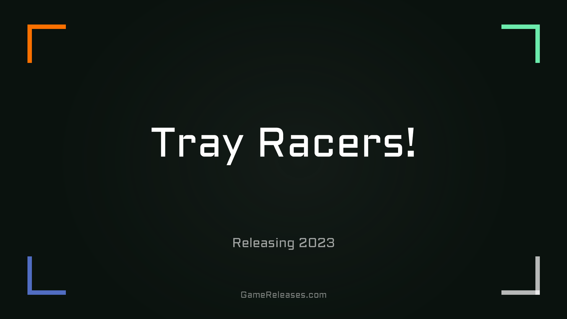 Tray Racers! trailer