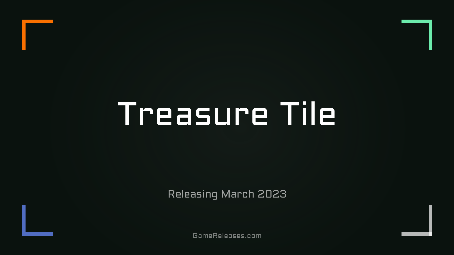 Treasure Tile trailer