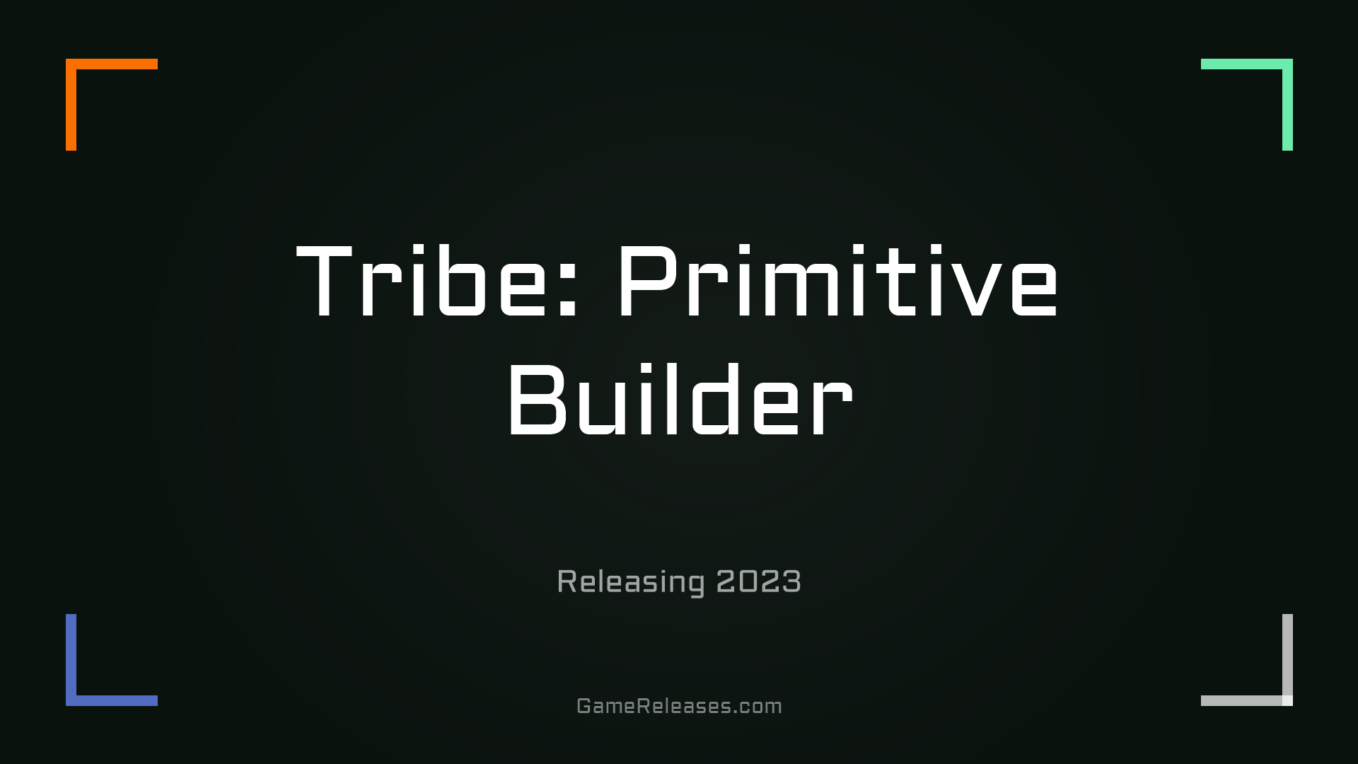 Tribe: Primitive Builder