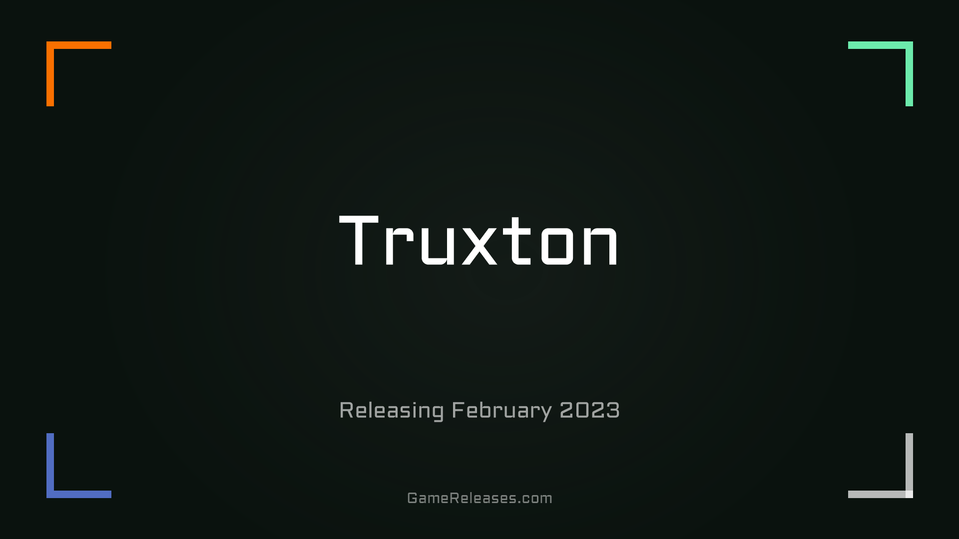Truxton trailer