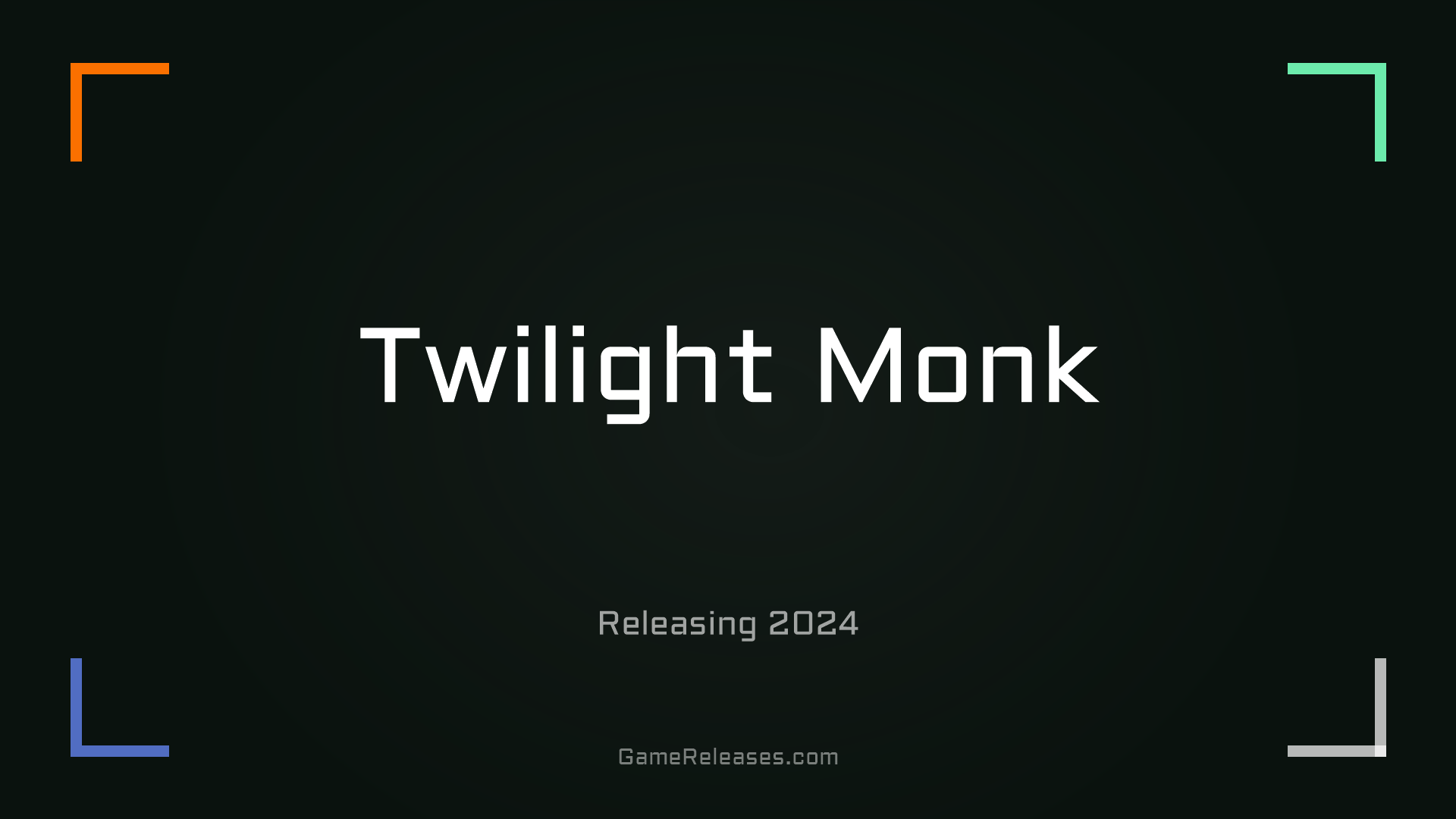 Twilight Monk