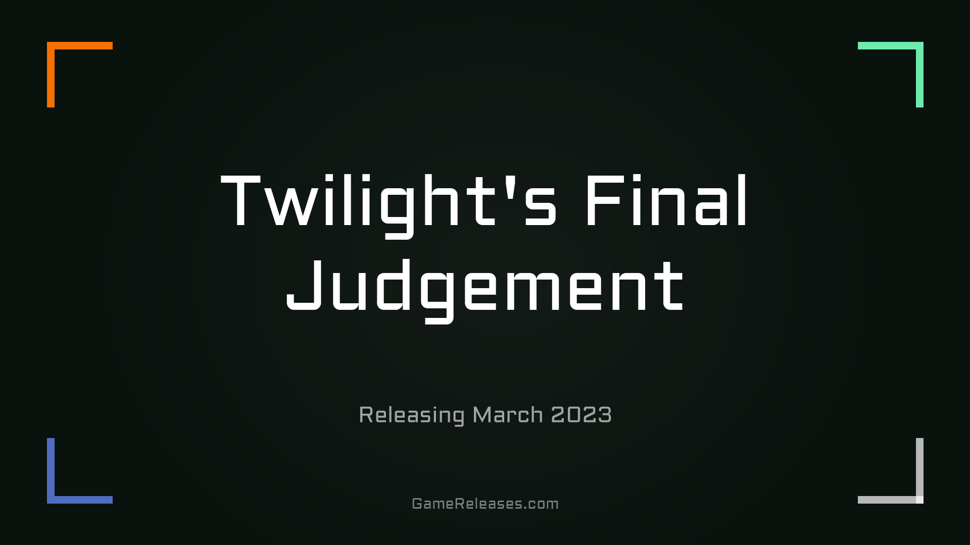Twilight's Final Judgement