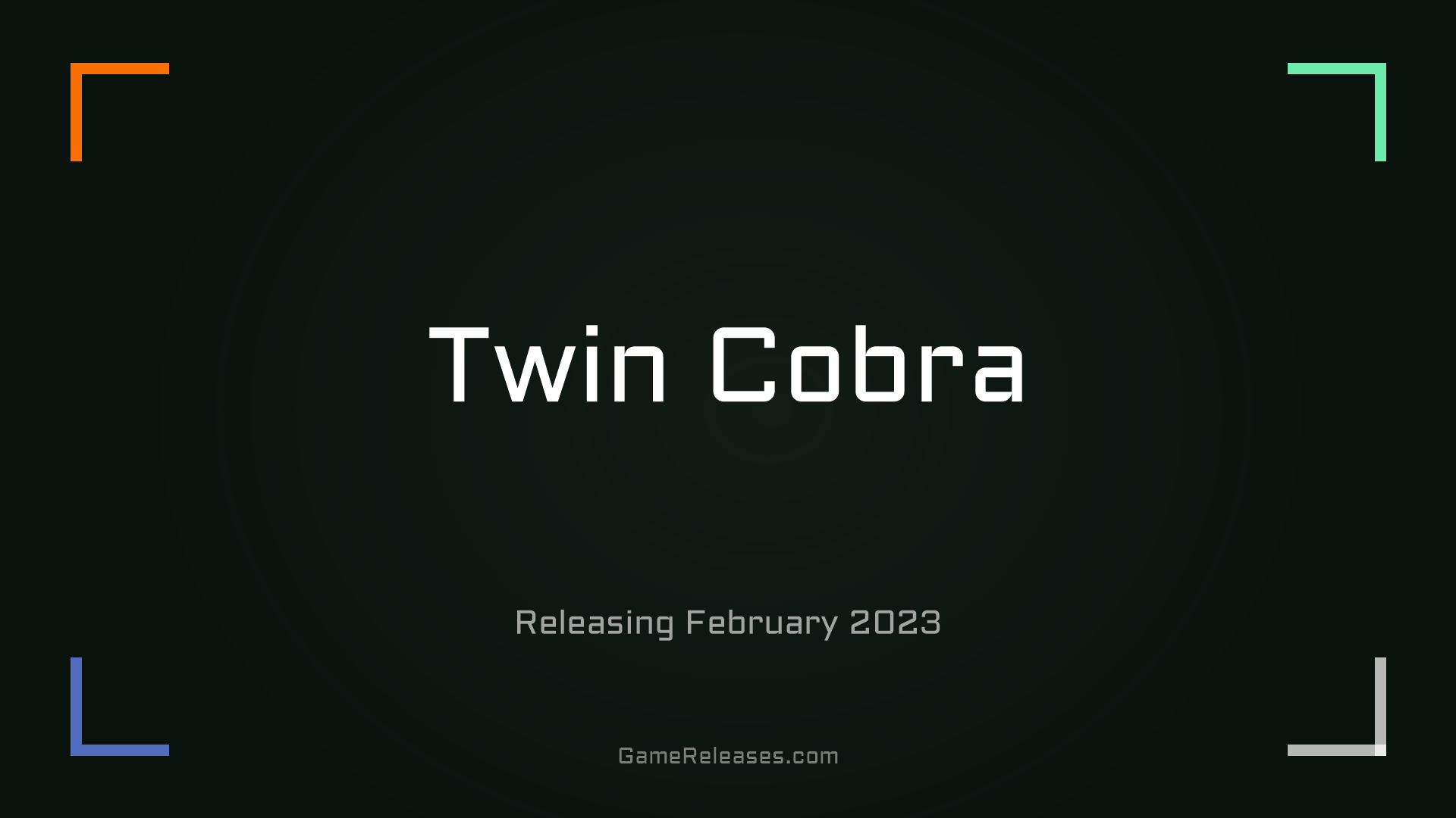 Twin Cobra trailer