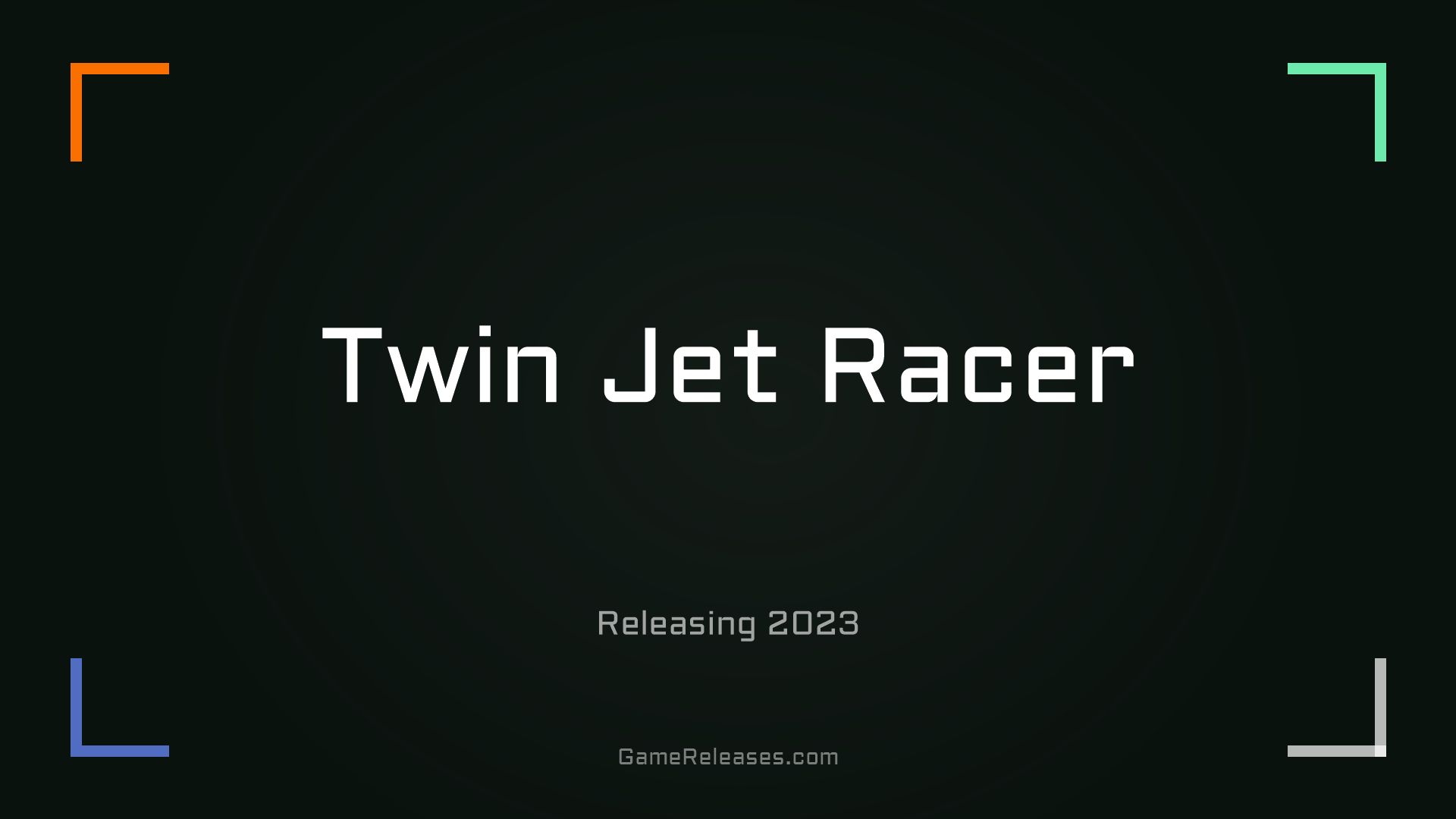 Twin Jet Racer