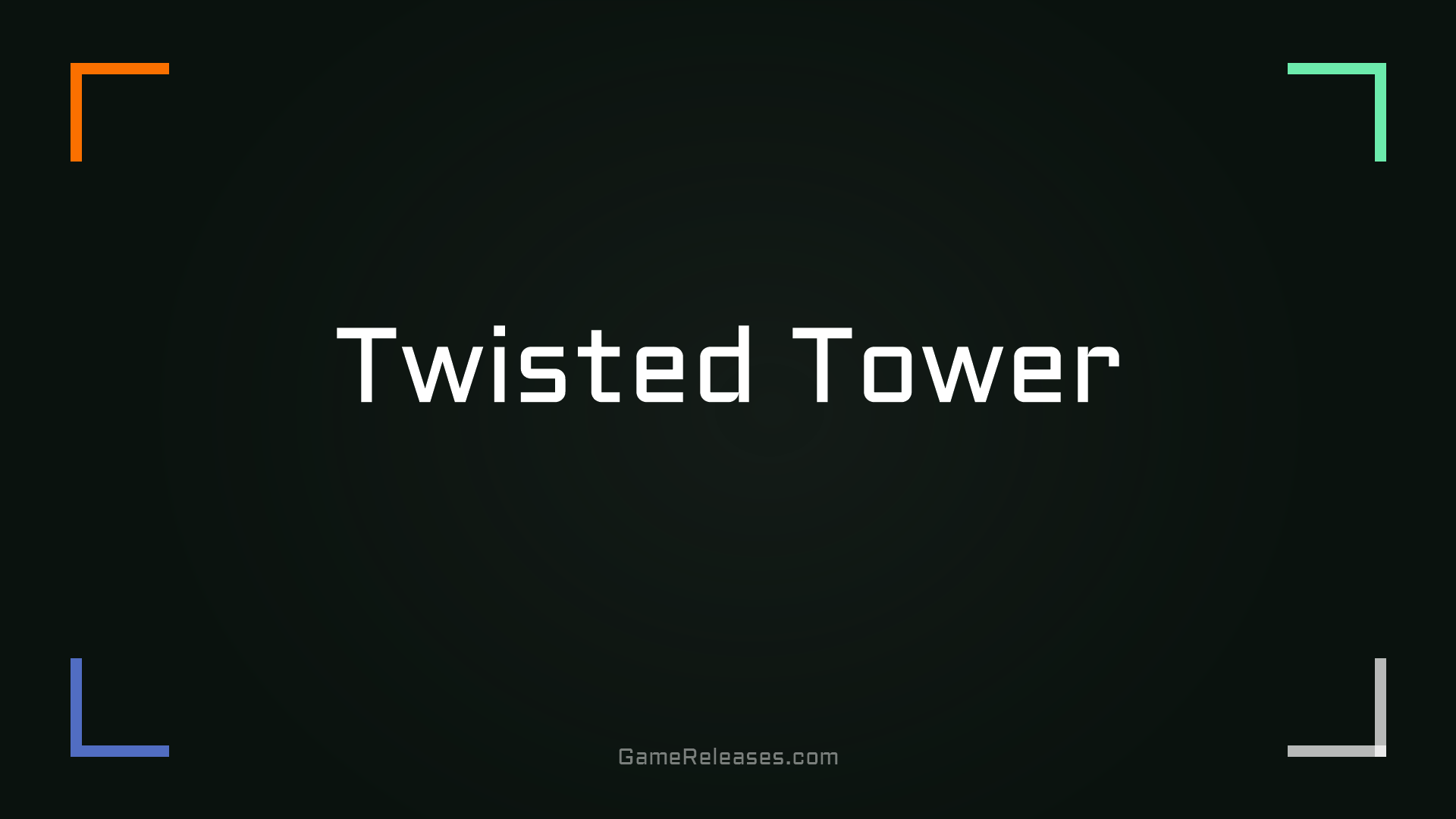 Twisted Tower