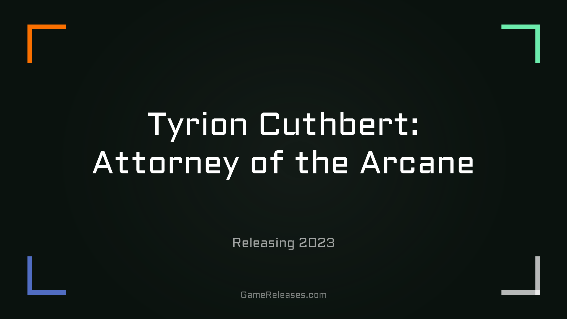 Tyrion Cuthbert: Attorney of the Arcane trailer