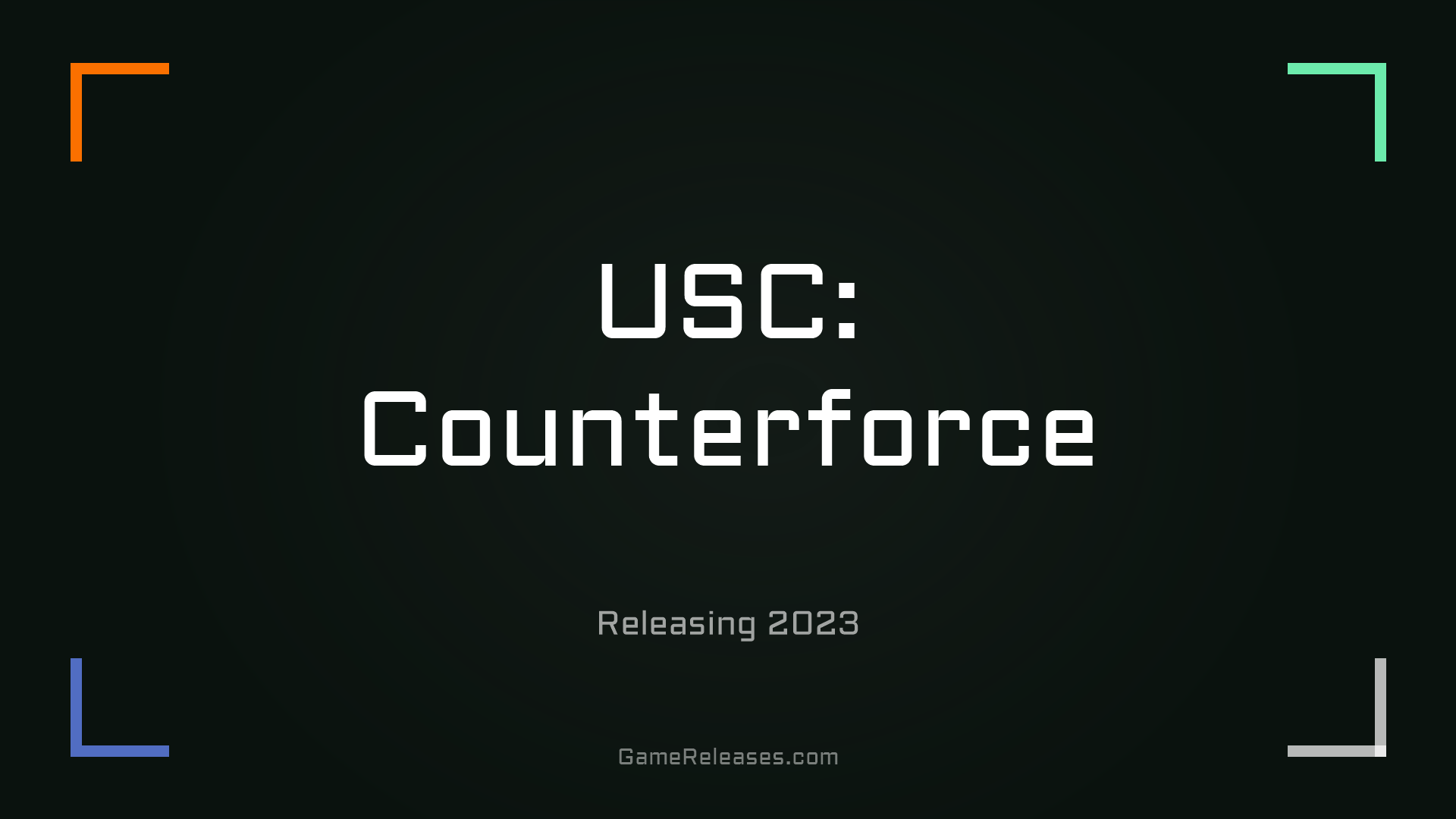 USC: Counterforce trailer
