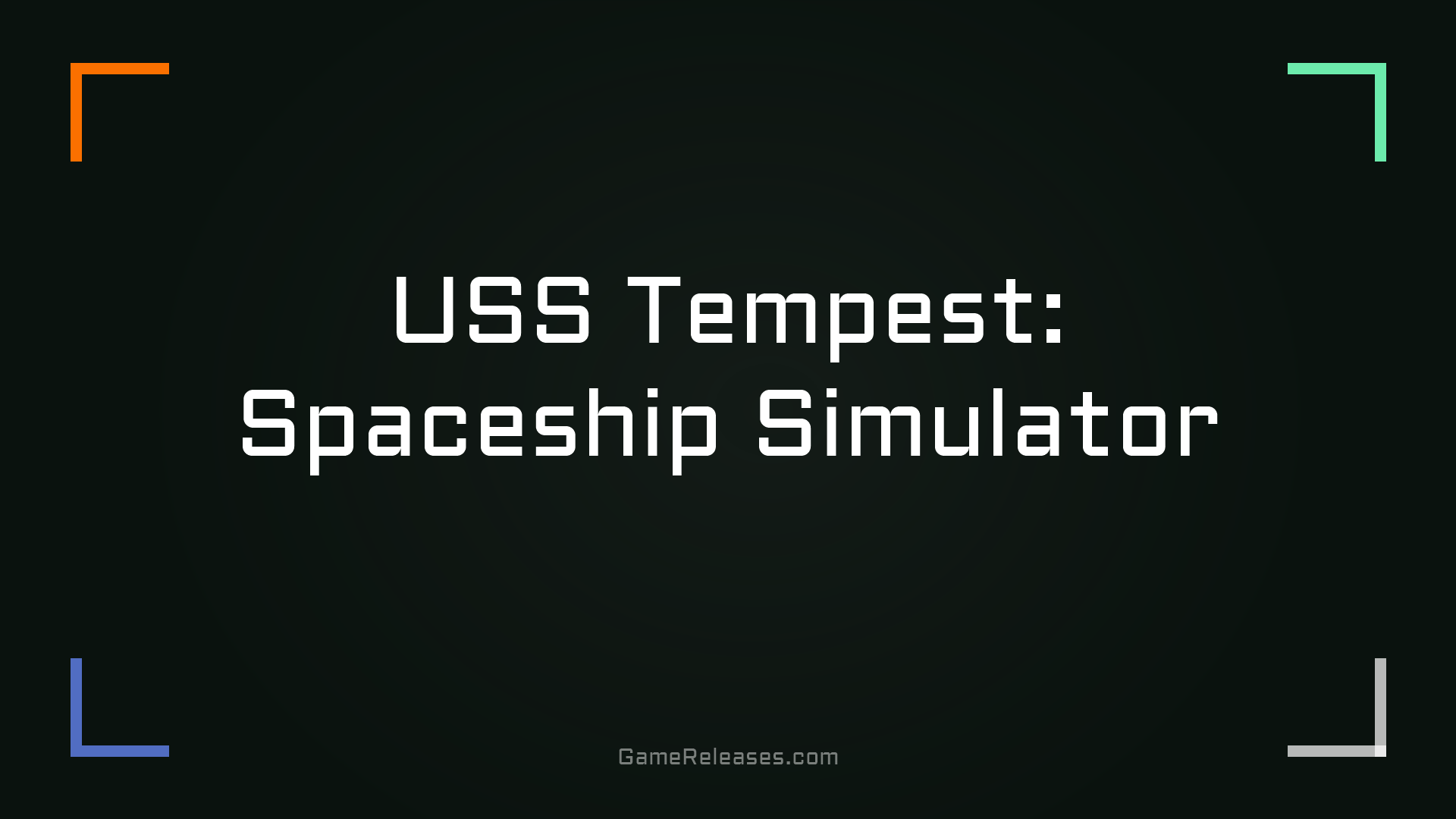 USS Tempest: Spaceship Simulator
