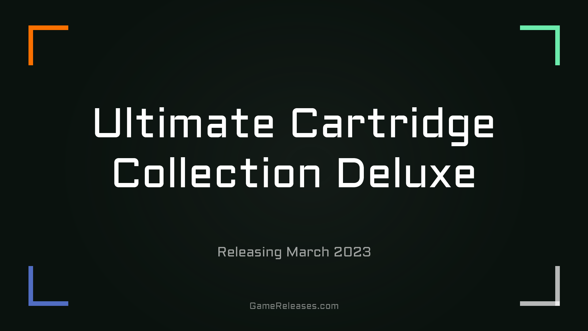 Ultimate Cartridge Collection Deluxe