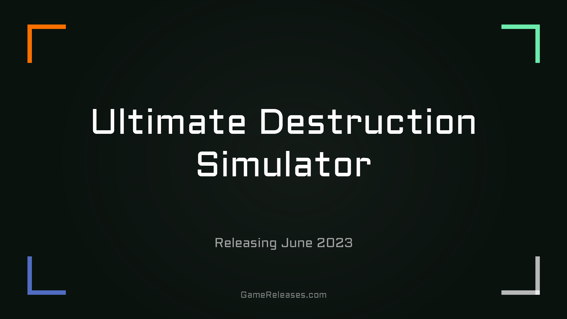 Ultimate Destruction Simulator