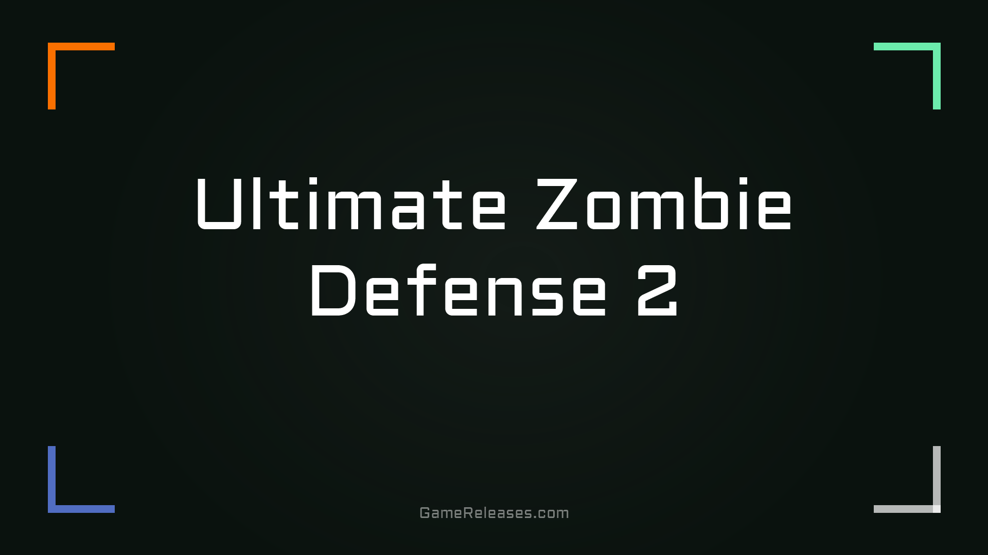 Ultimate Zombie Defense 2