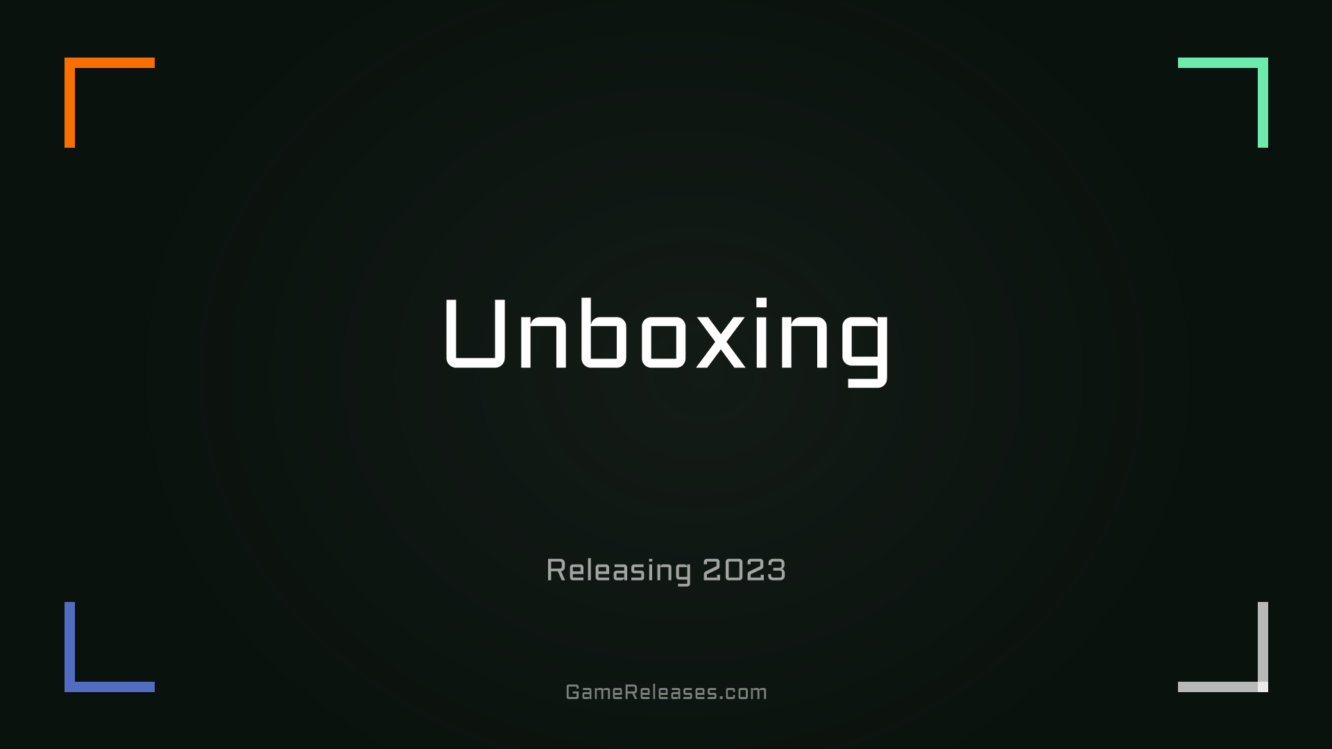 Unboxing