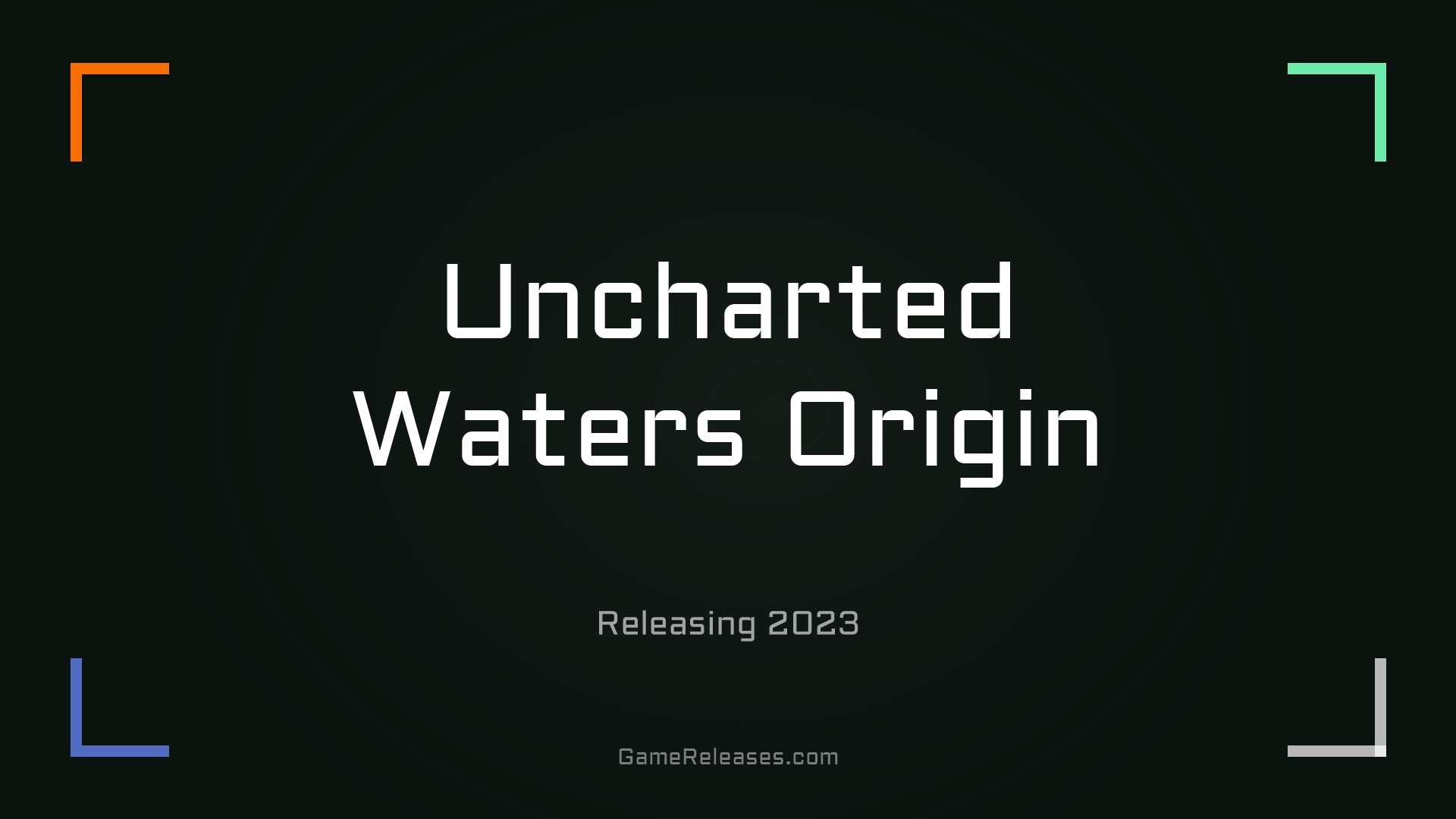 Uncharted Waters Origin