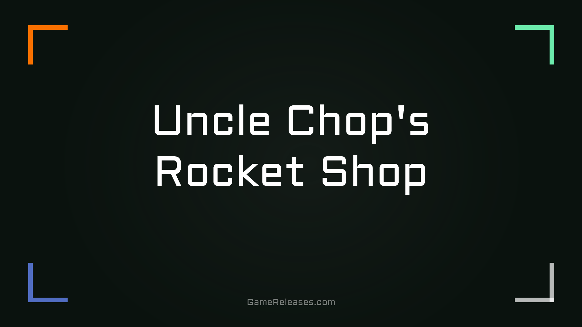 Uncle Chop's Rocket Shop trailer
