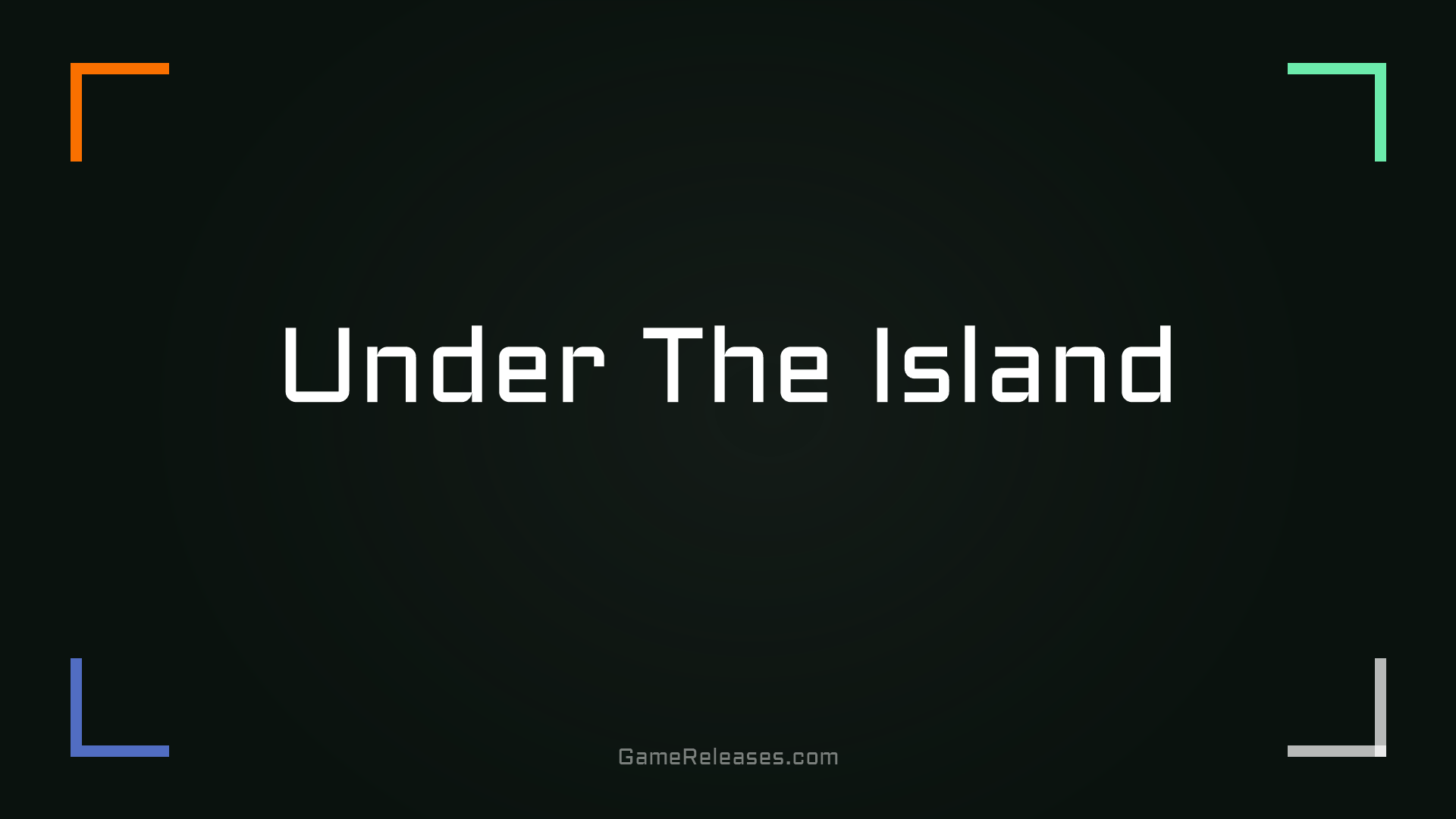 Under The Island trailer